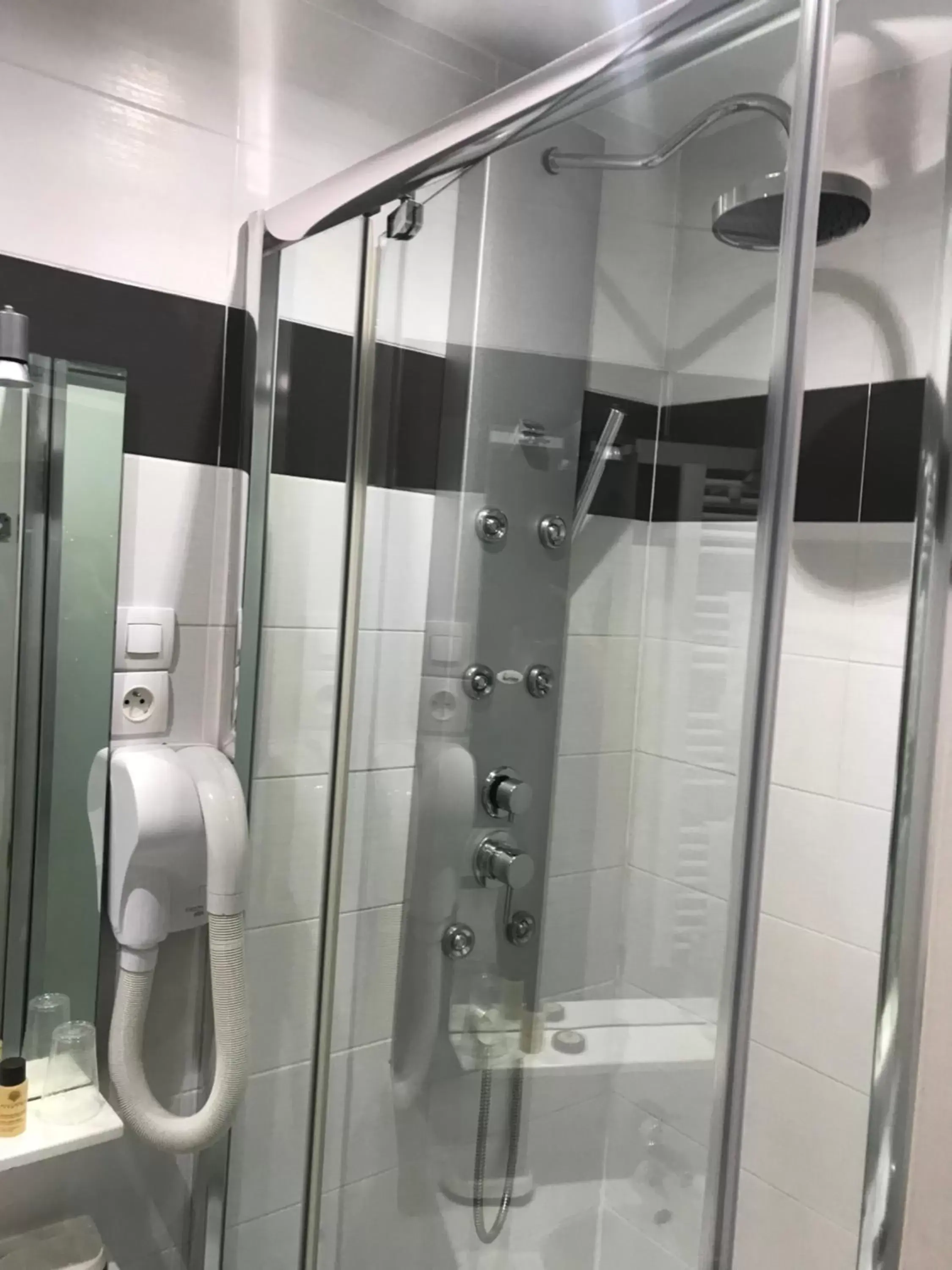 Shower, Bathroom in Hotel Lutetia