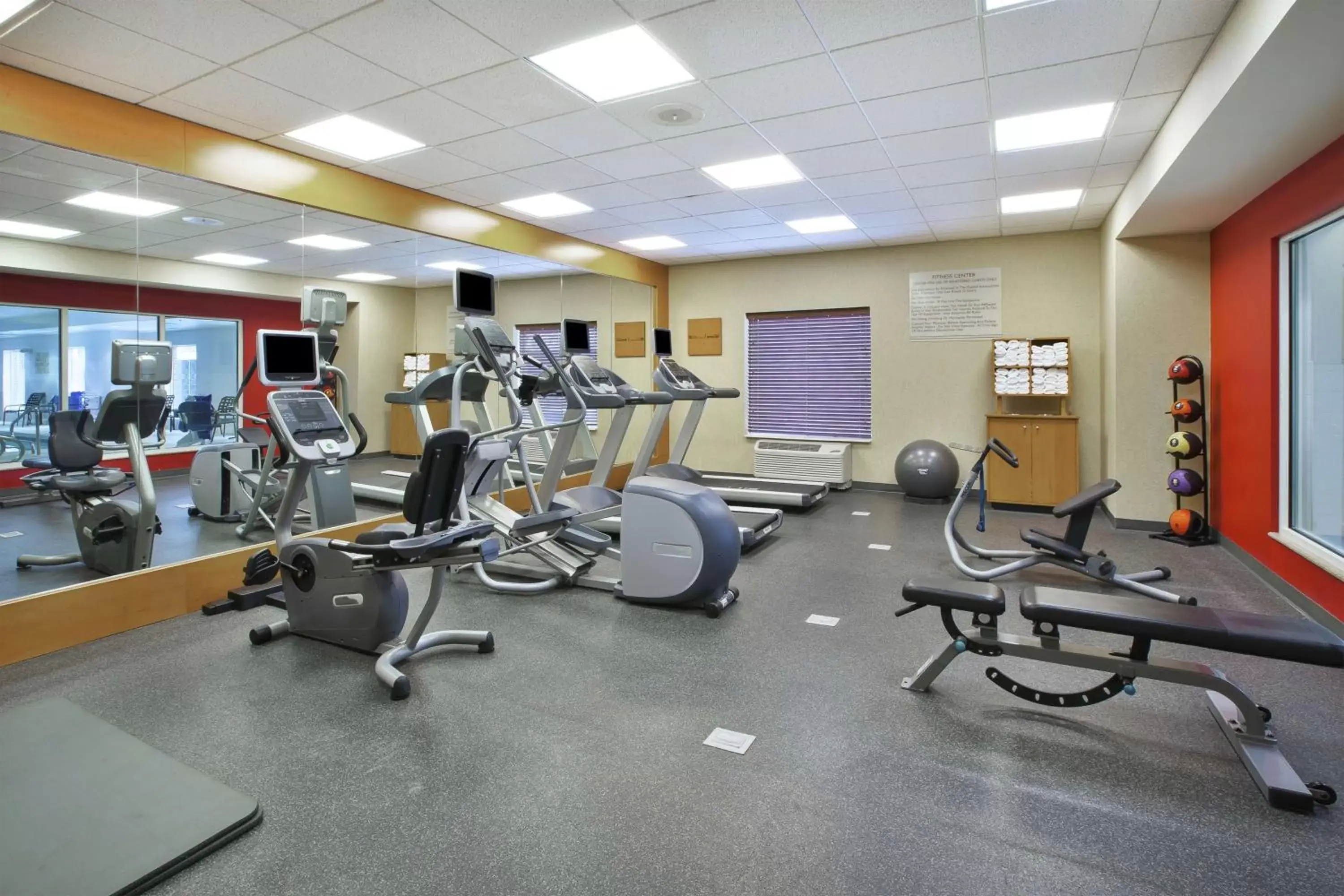 Fitness centre/facilities, Fitness Center/Facilities in Hilton Garden Inn Clarksburg