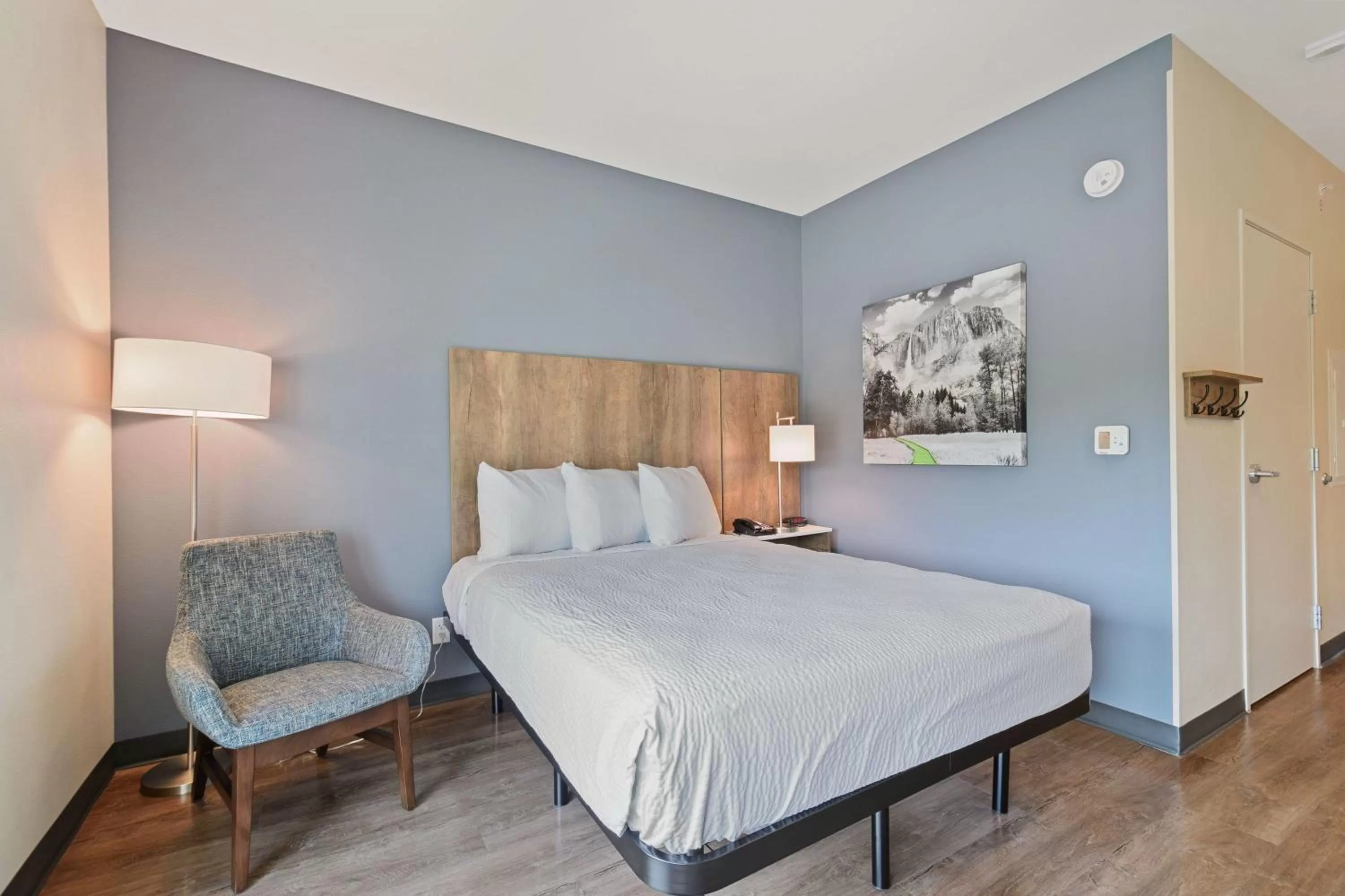 Bed in Extended Stay America Premier Suites - Austin - Austin Airport