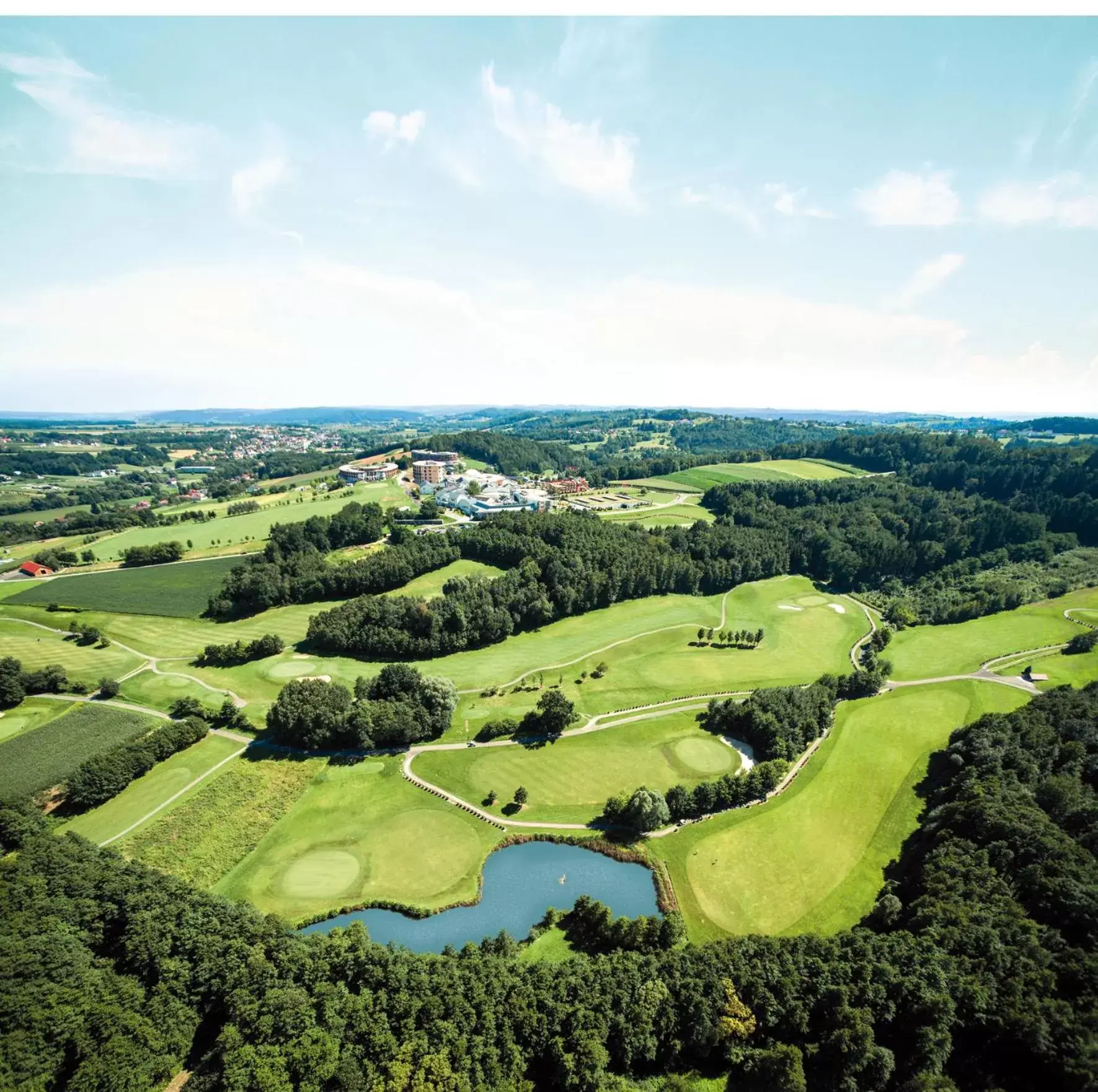 Golfcourse in Hotel & Spa Larimar