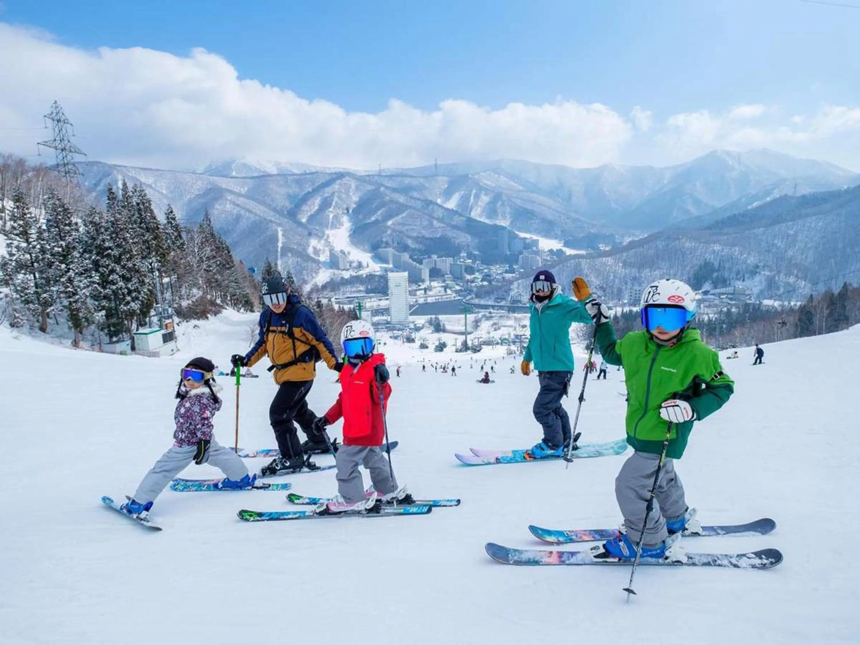 Winter in Naeba Prince Hotel