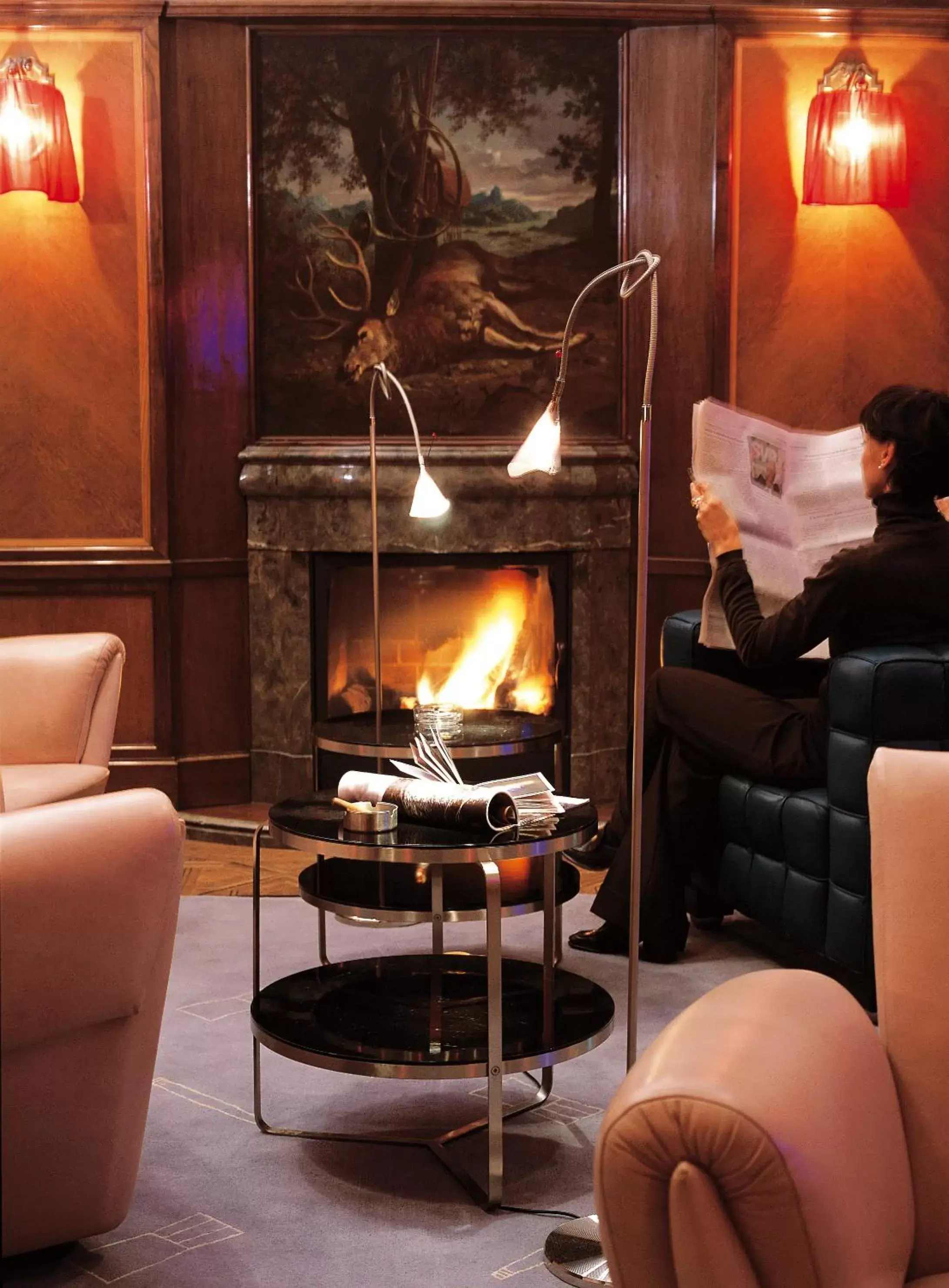 Lounge or bar in Parkhotel Laurin Lounge or bar in Parkhotel Laurin