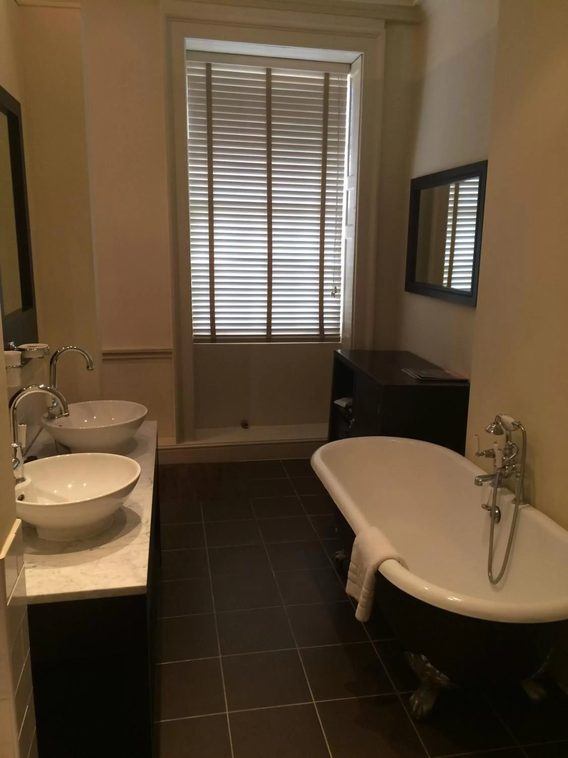 Bathroom in Stoke Place- Part of the Cairn Collection