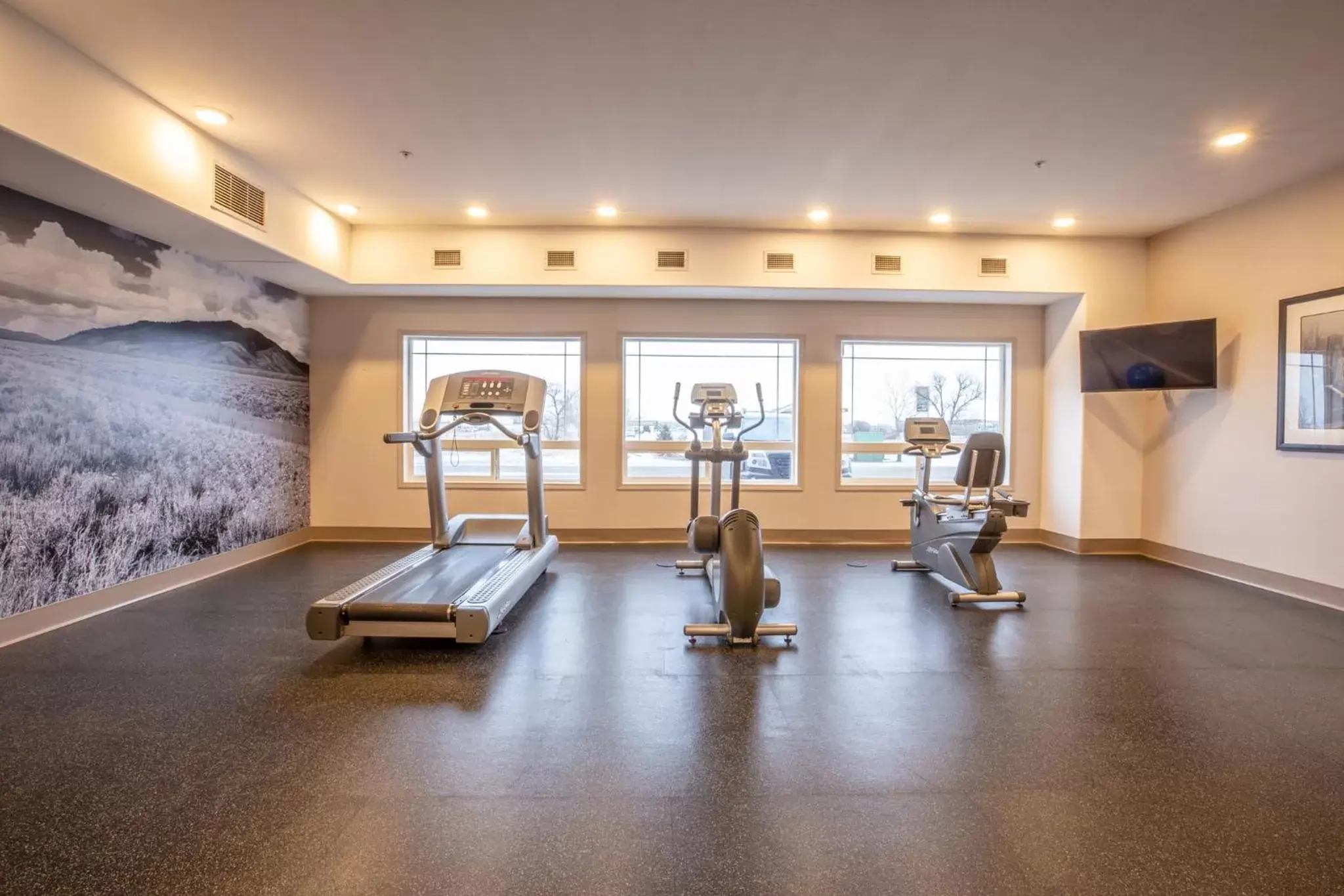 Fitness Center/Facilities in Canalta Oyen