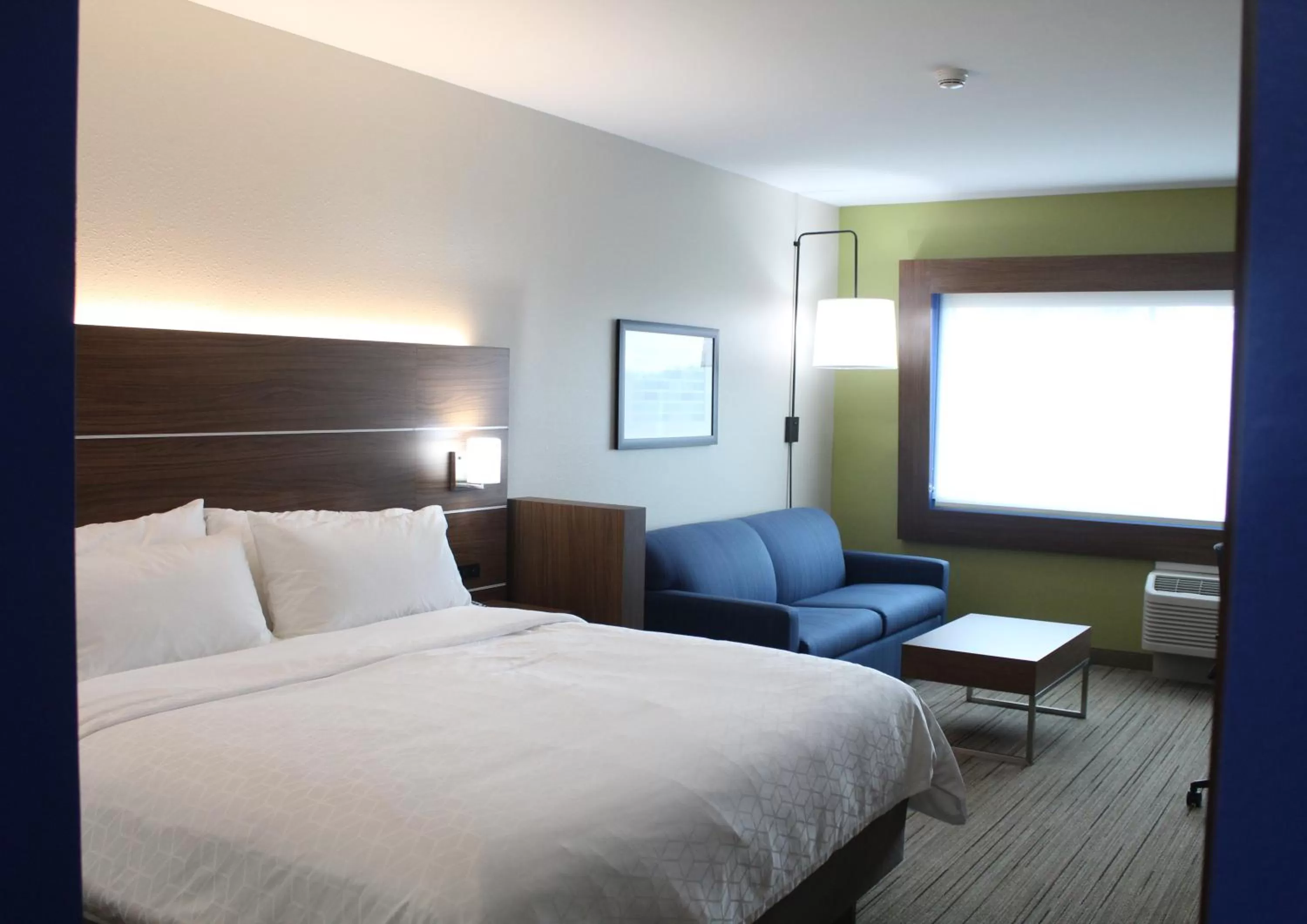 Photo of the whole room, Bed in Holiday Inn Express & Suites - Latta, an IHG Hotel