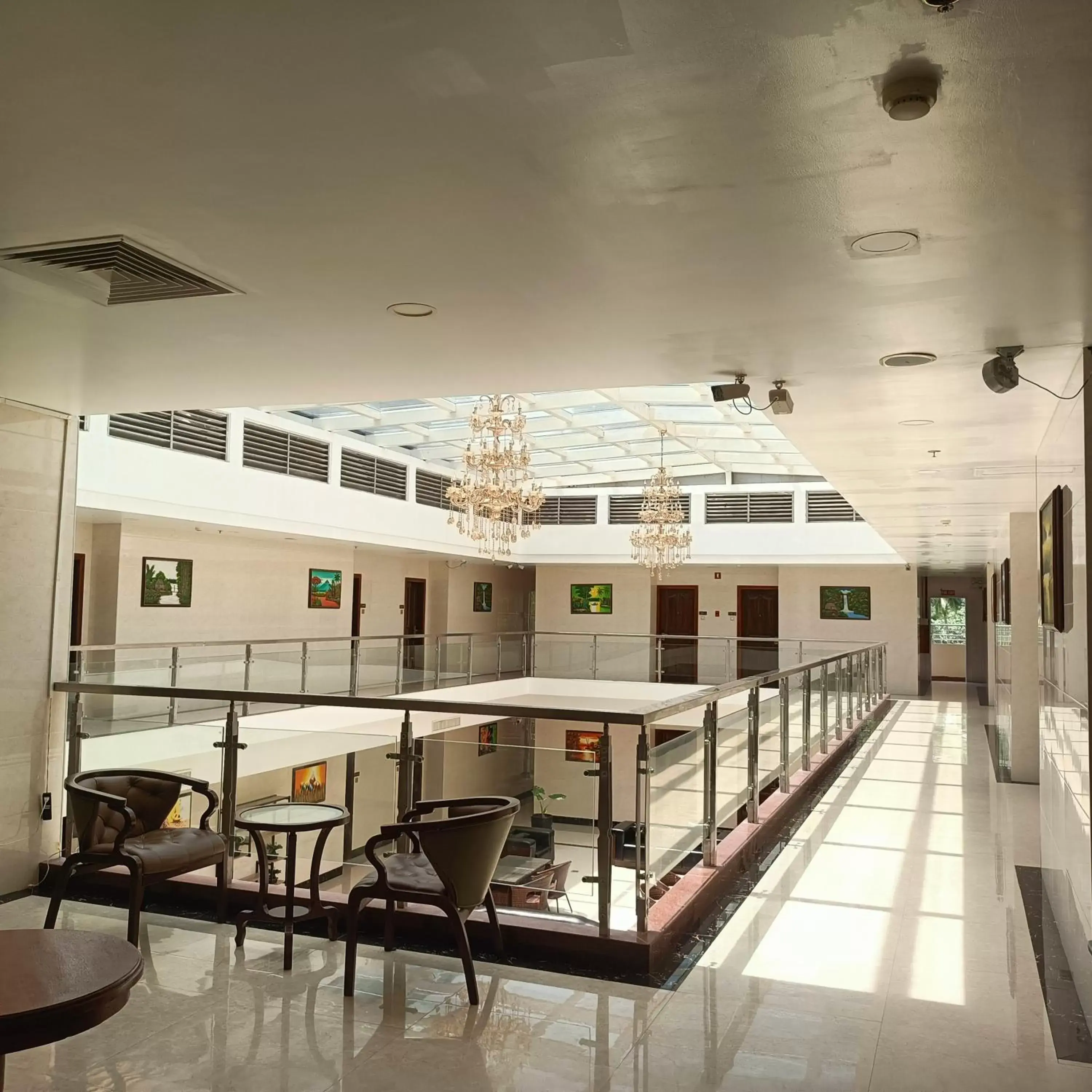 Property building in One El Nido Suite Property building in One El Nido Suite