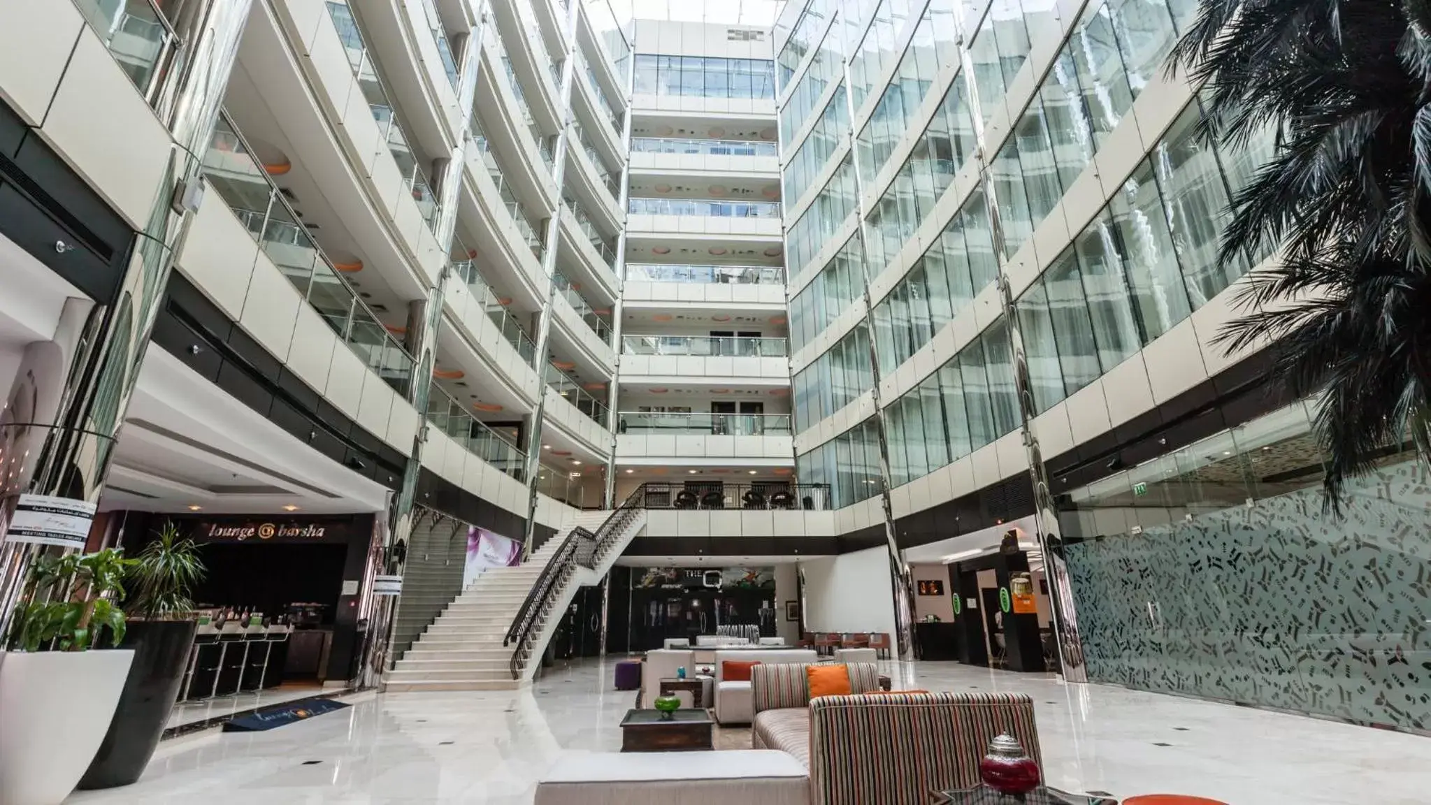 Property building in Holiday Inn Dubai Al Barsha, an IHG Hotel