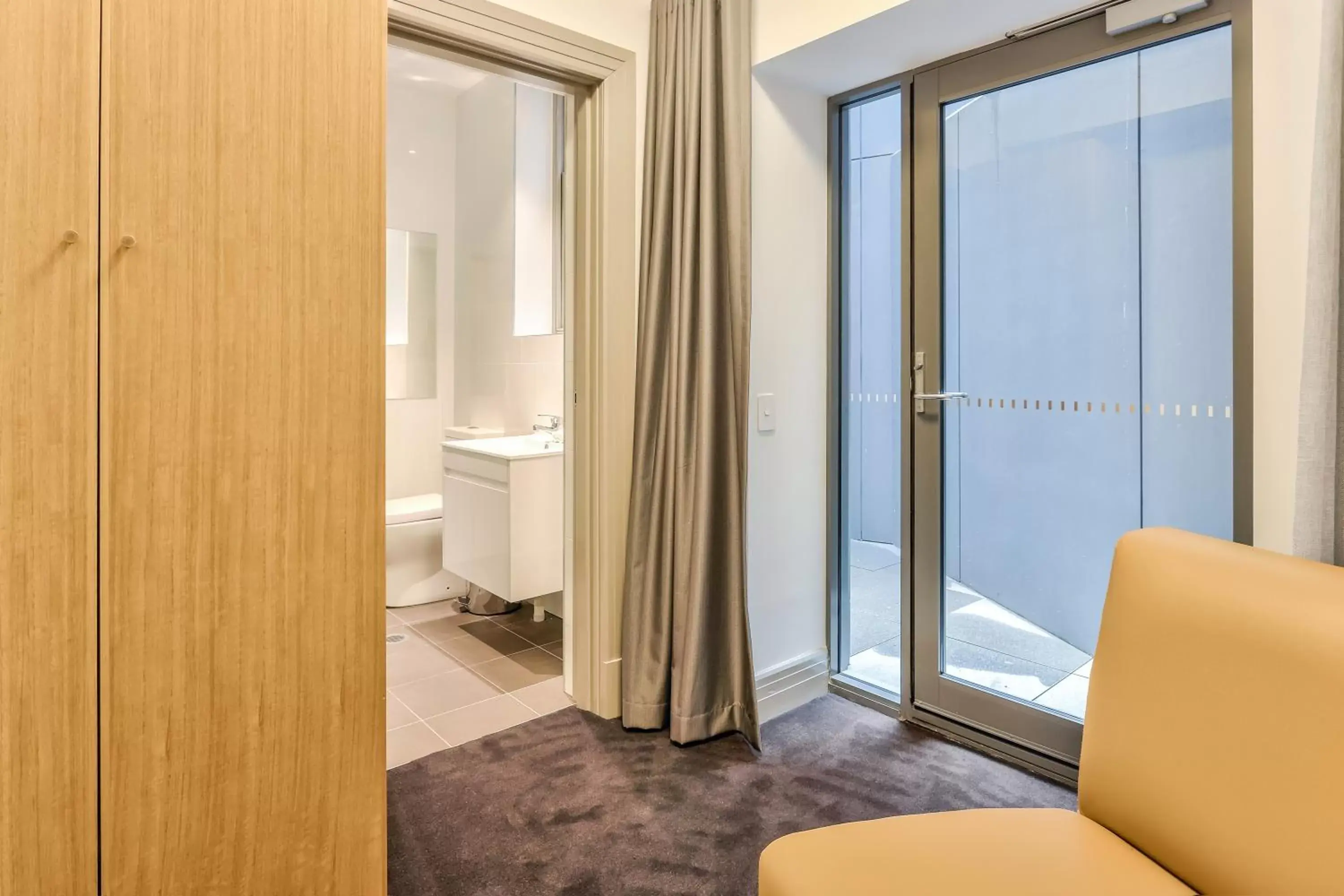 Bathroom in Meridian Hotel Hurstville