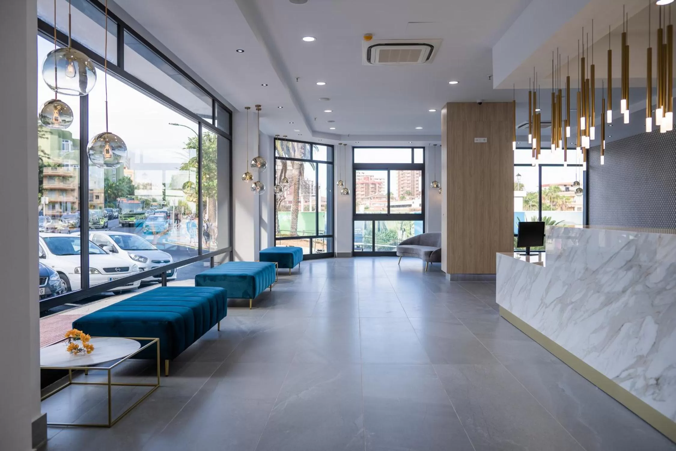 Lobby or reception in Hotel AF Valle Orotava