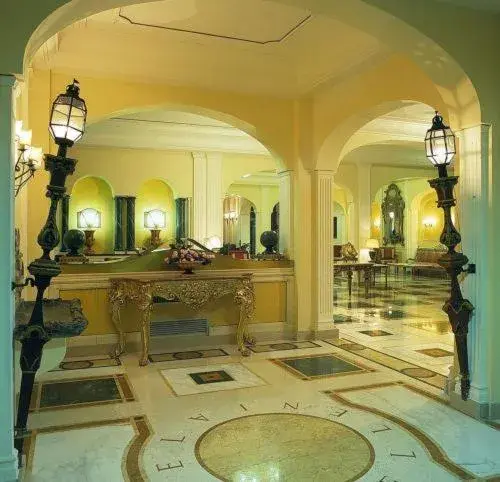 Lobby or reception in Hellenia Yachting Hotel & SPA Lobby or reception in Hellenia Yachting Hotel & SPA