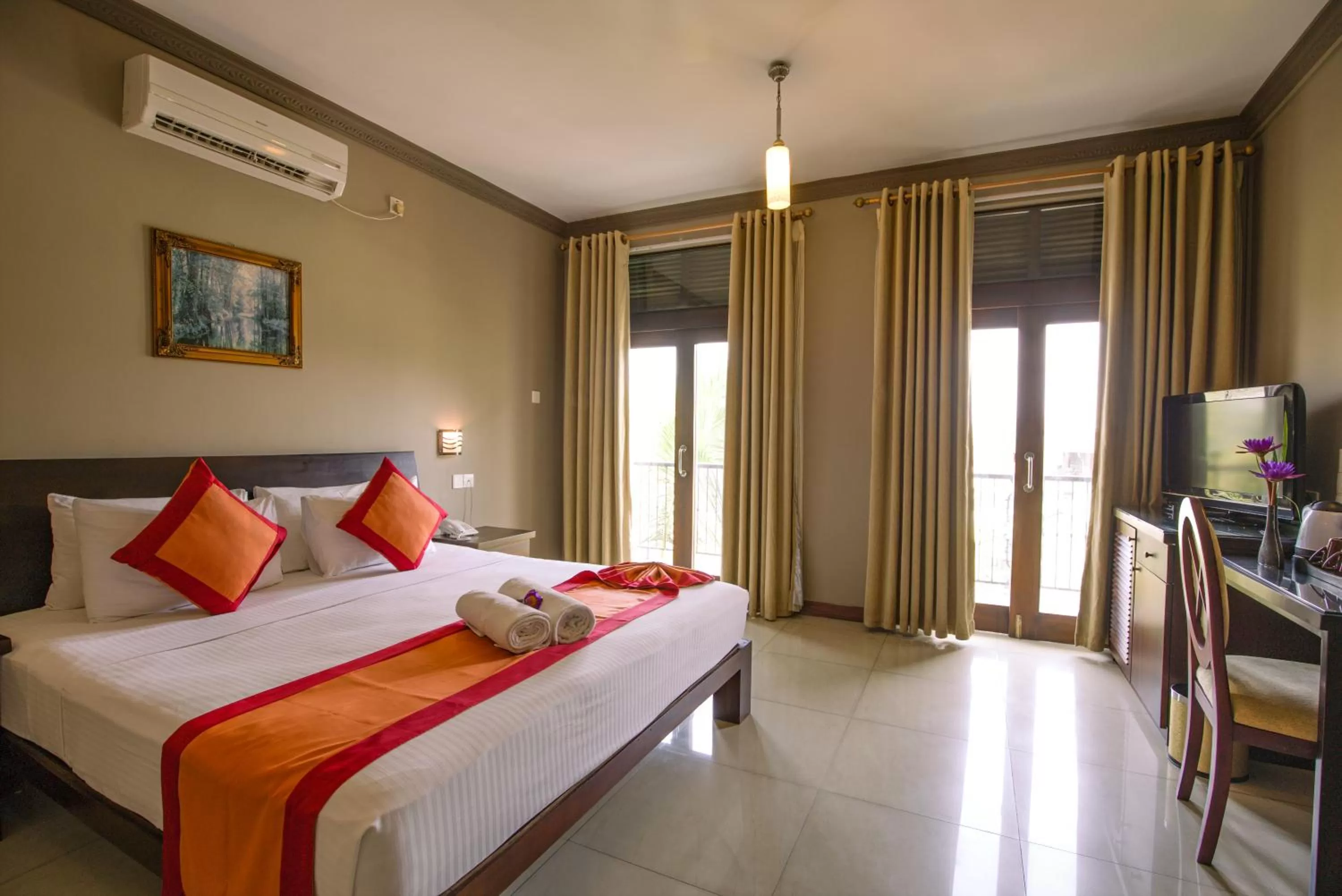 Bed in Kings Ridge Kandy