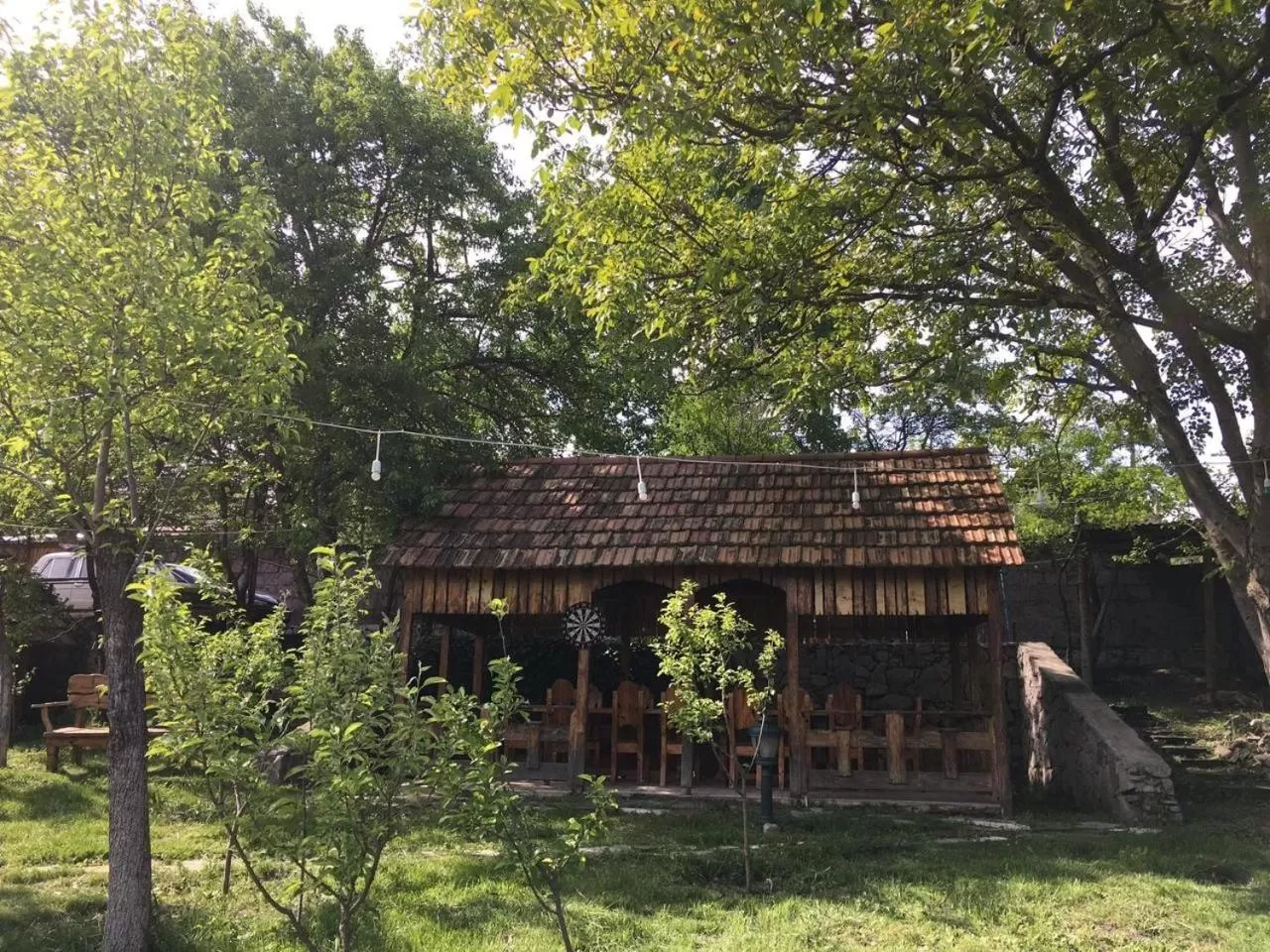 Garden in Dil Hill by Sam