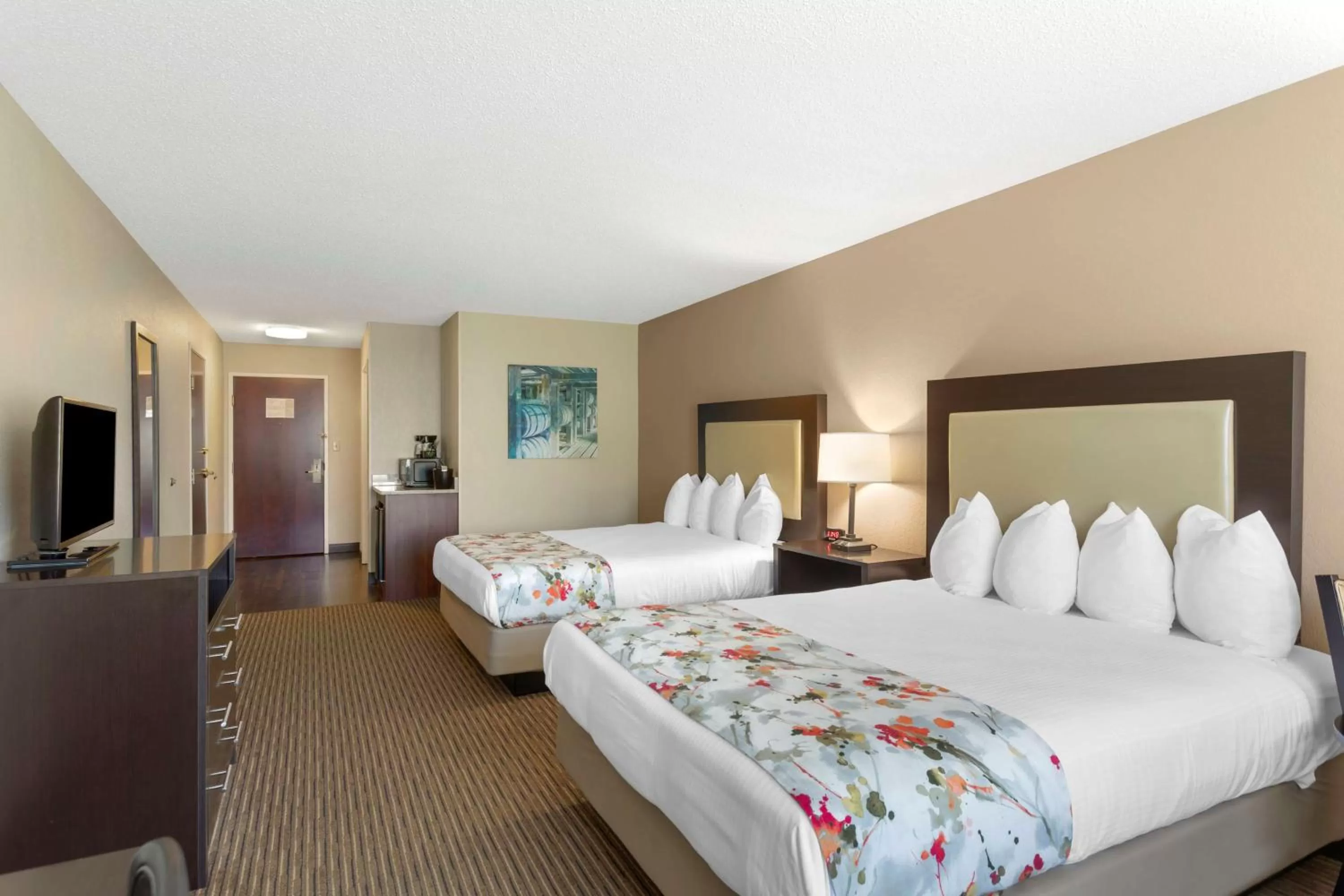 Bedroom, Bed in Best Western Lawrenceburg Inn