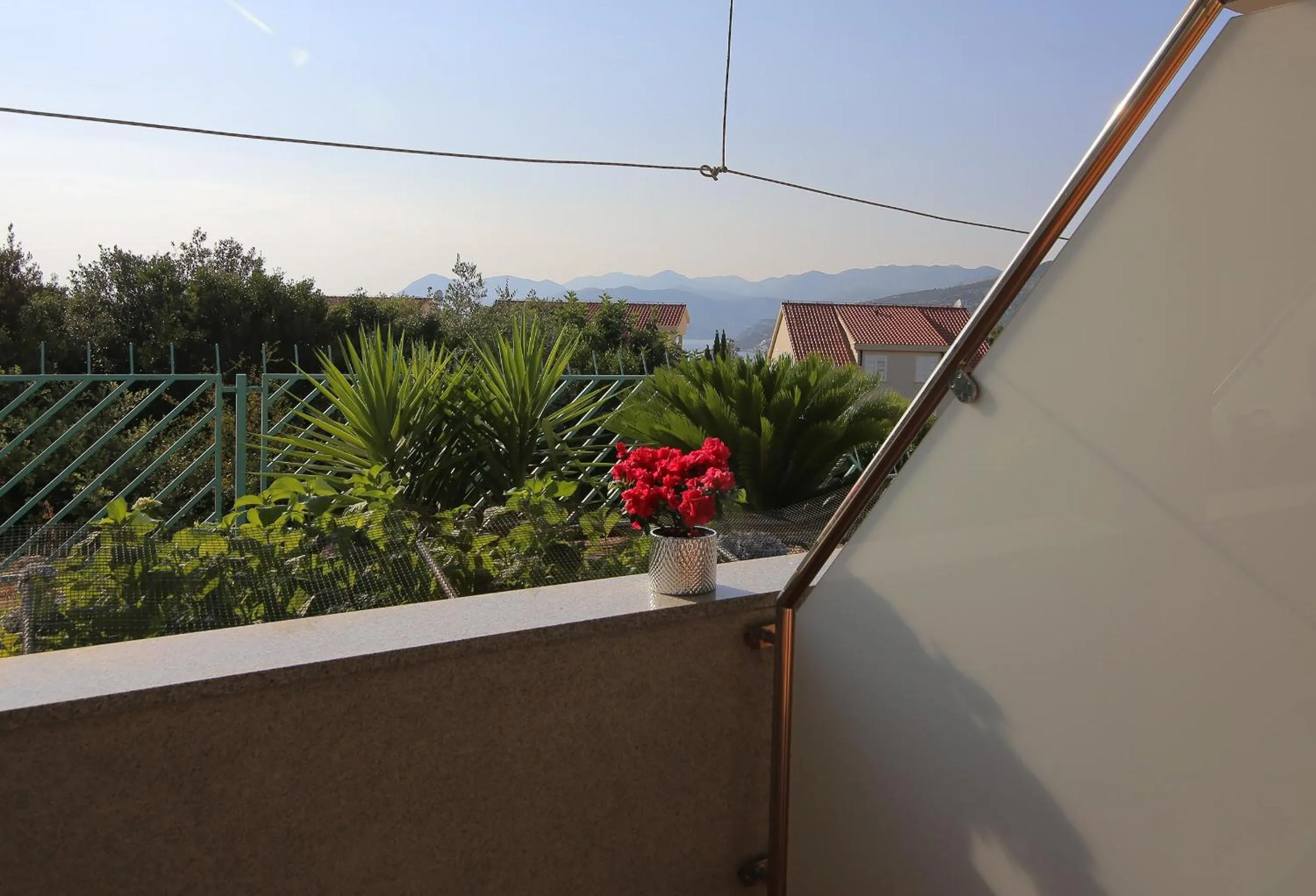 Balcony/Terrace in Villa Antea Apartments with Free Parking