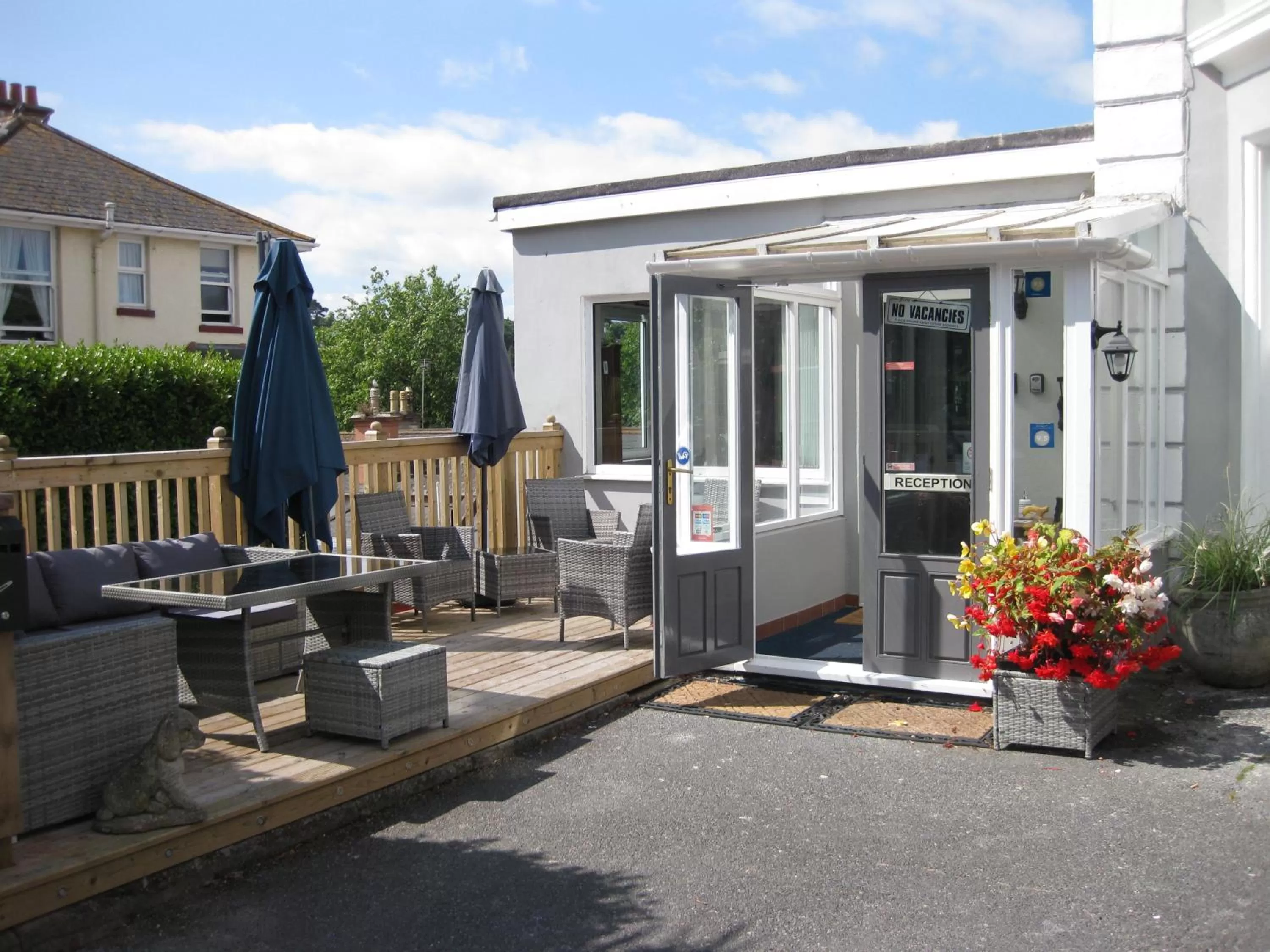 Patio in The Westgate