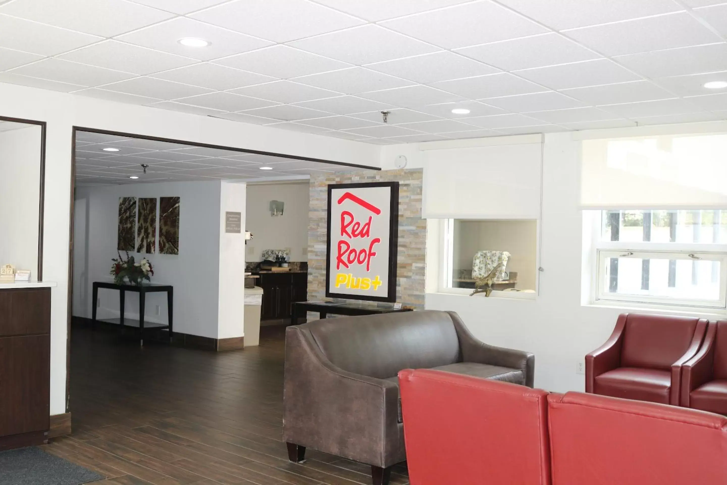 Lobby or reception, Lobby/Reception in Red Roof Inn PLUS Easton