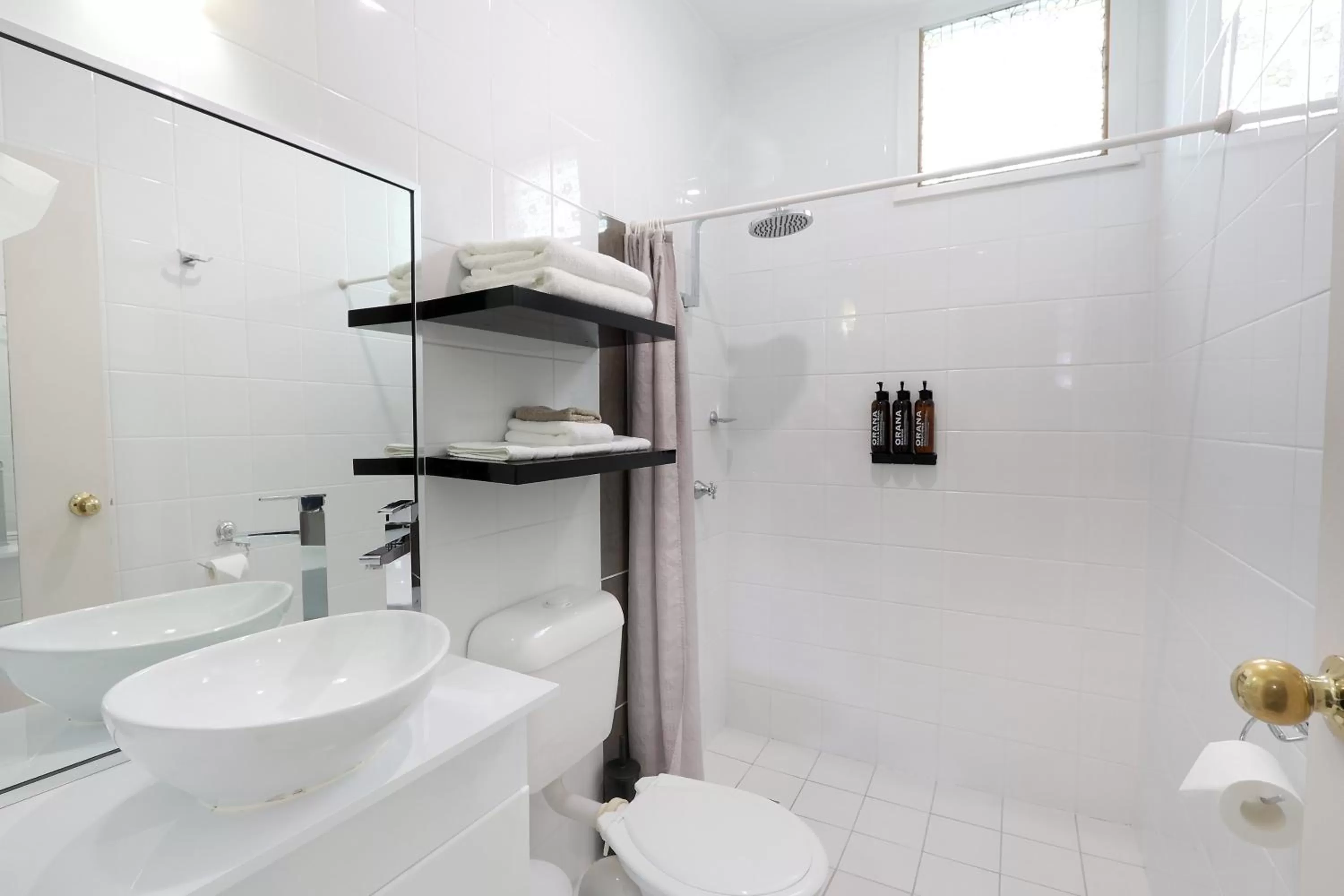 Bathroom in Nebula Motel