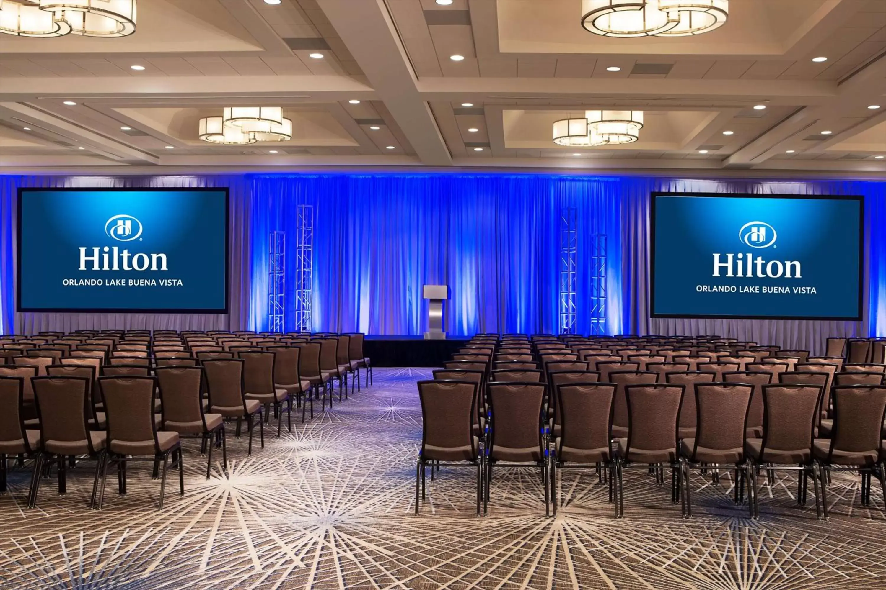 Meeting/conference room in Hilton Orlando Lake Buena Vista - Disney Springs™ Area