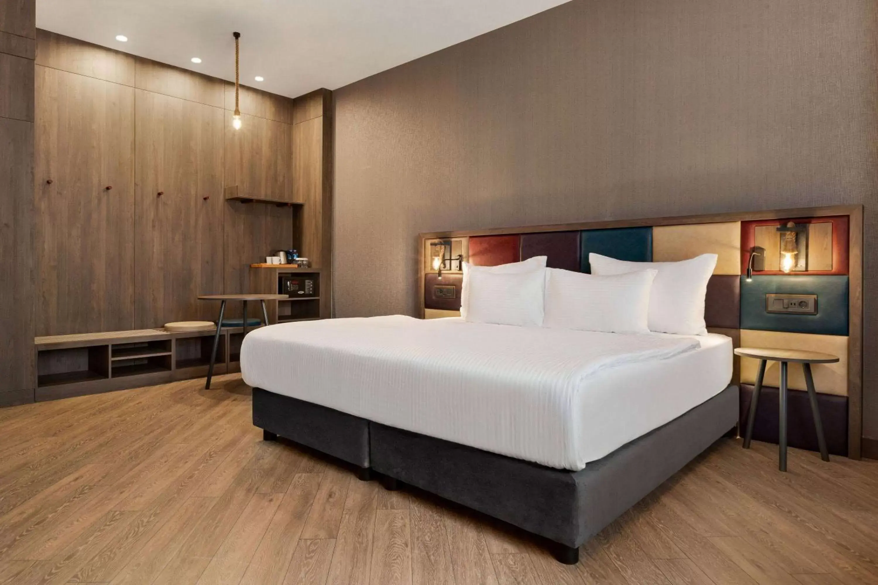 Photo of the whole room, Bed in Ramada Encore by Wyndham Istanbul Avcilar