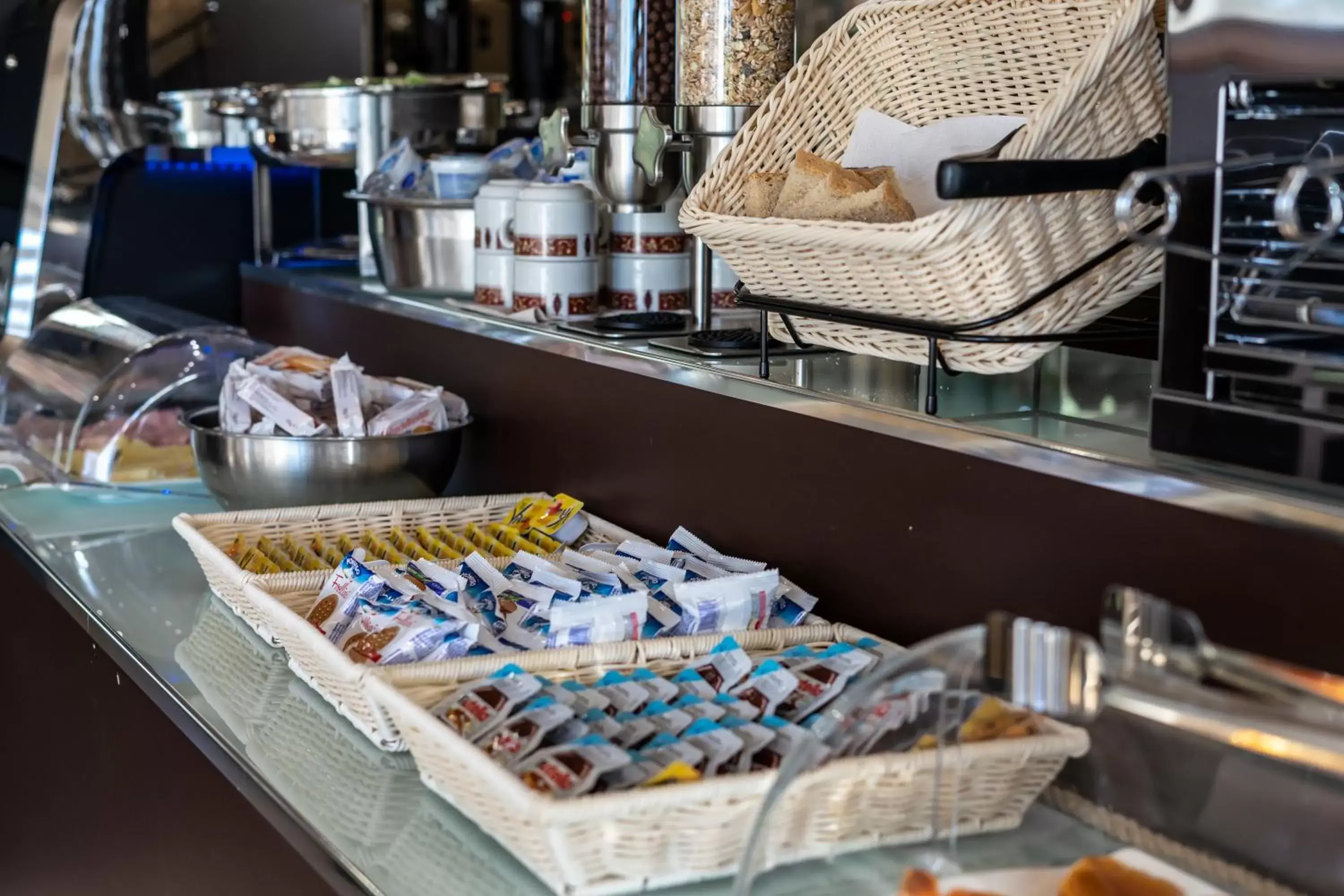 Breakfast, Food in Hotel & Spa Villa dei Mosaici