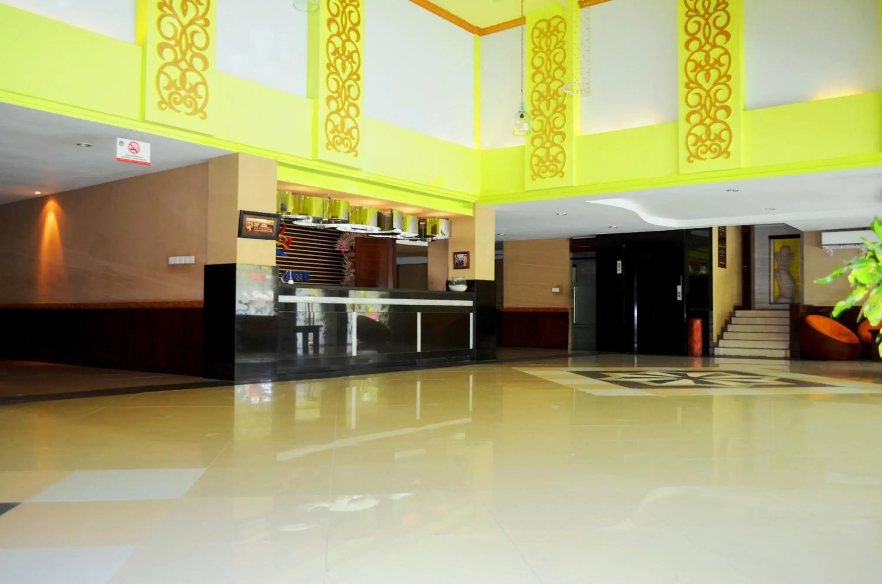 Lobby or reception, Lobby/Reception in Nirmala Hotel & Convention Centre