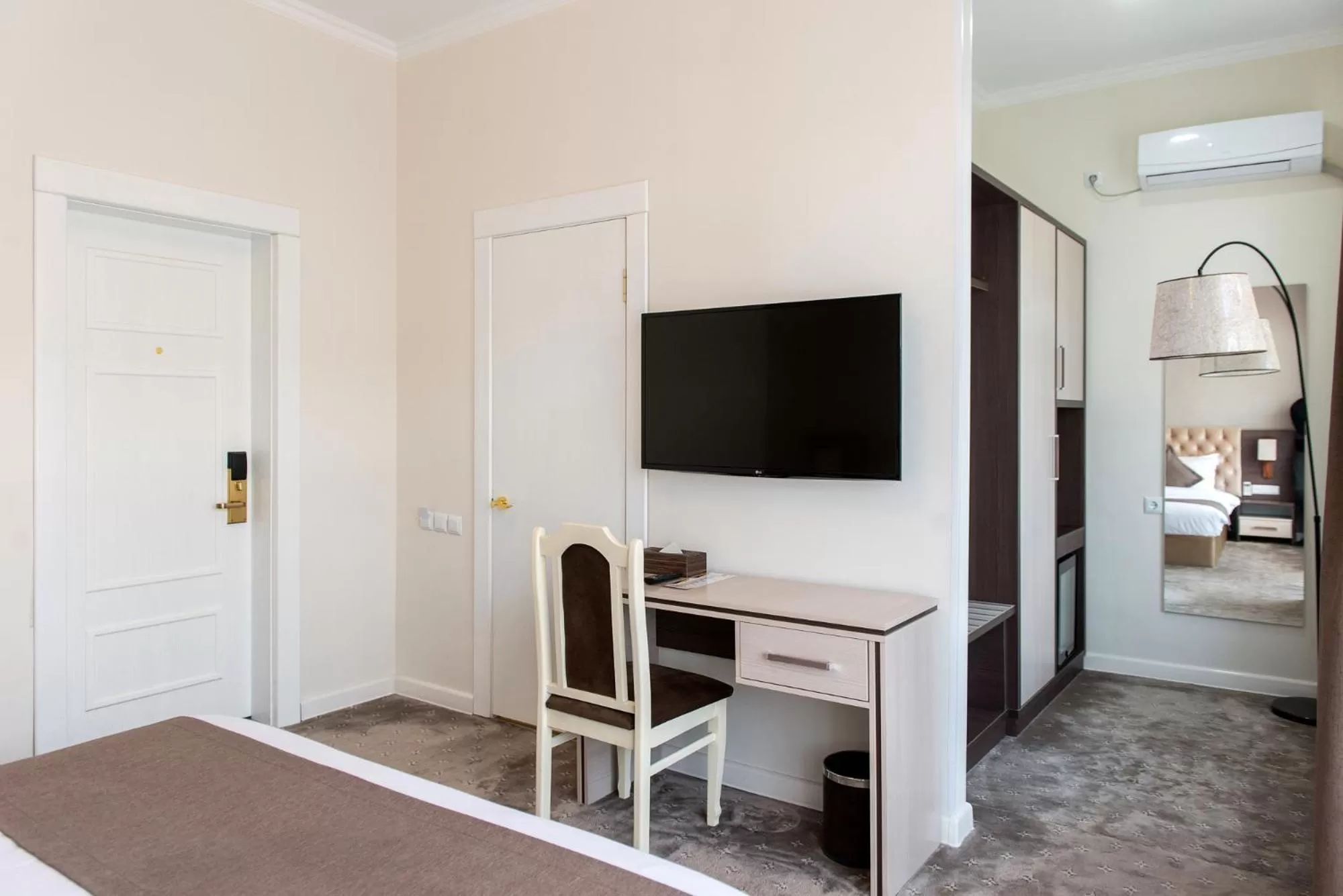 TV/Entertainment Center in Hotel FN Shymkent