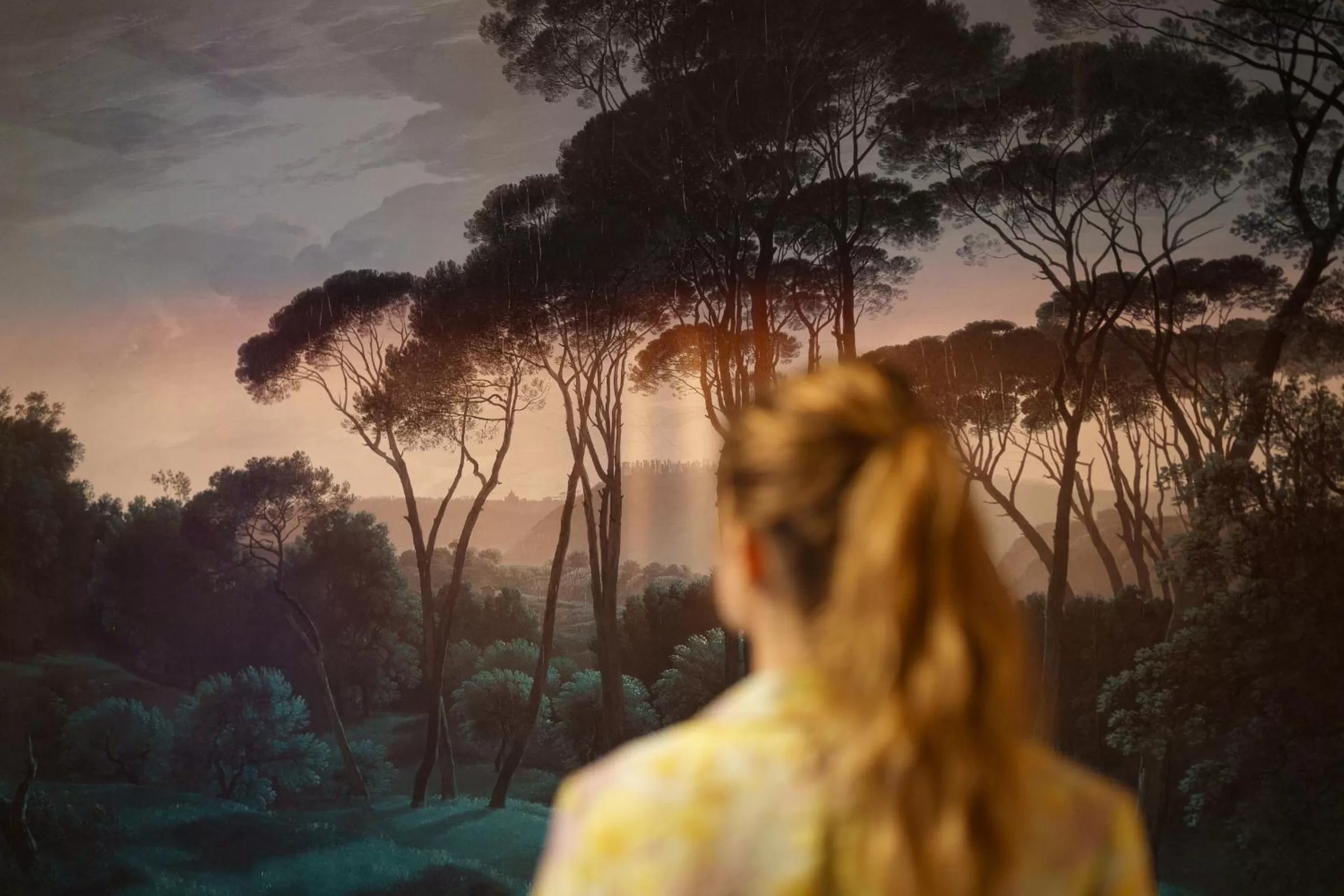 Decorative detail in Hotel Bridget