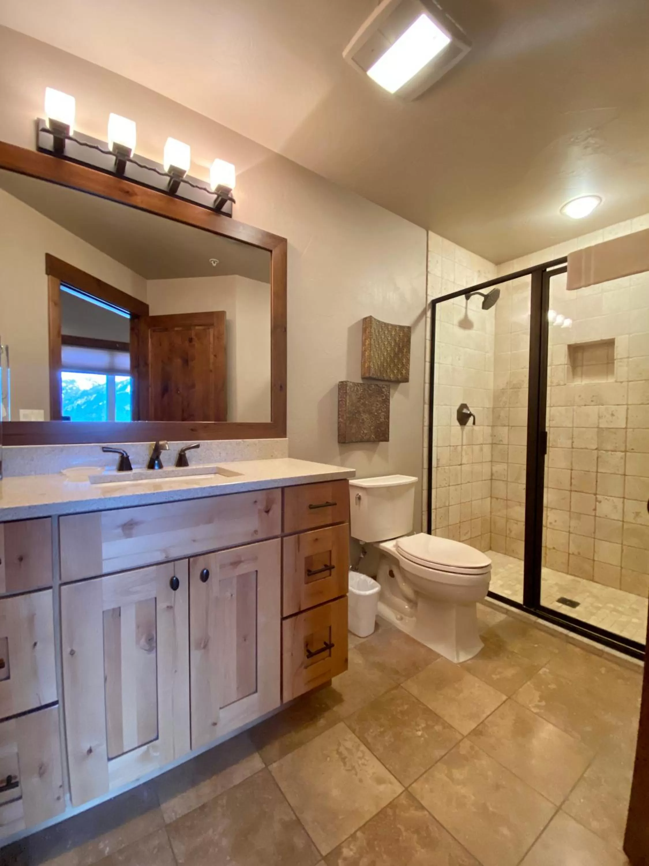 Bathroom in Meadow Lake Resort & Condos
