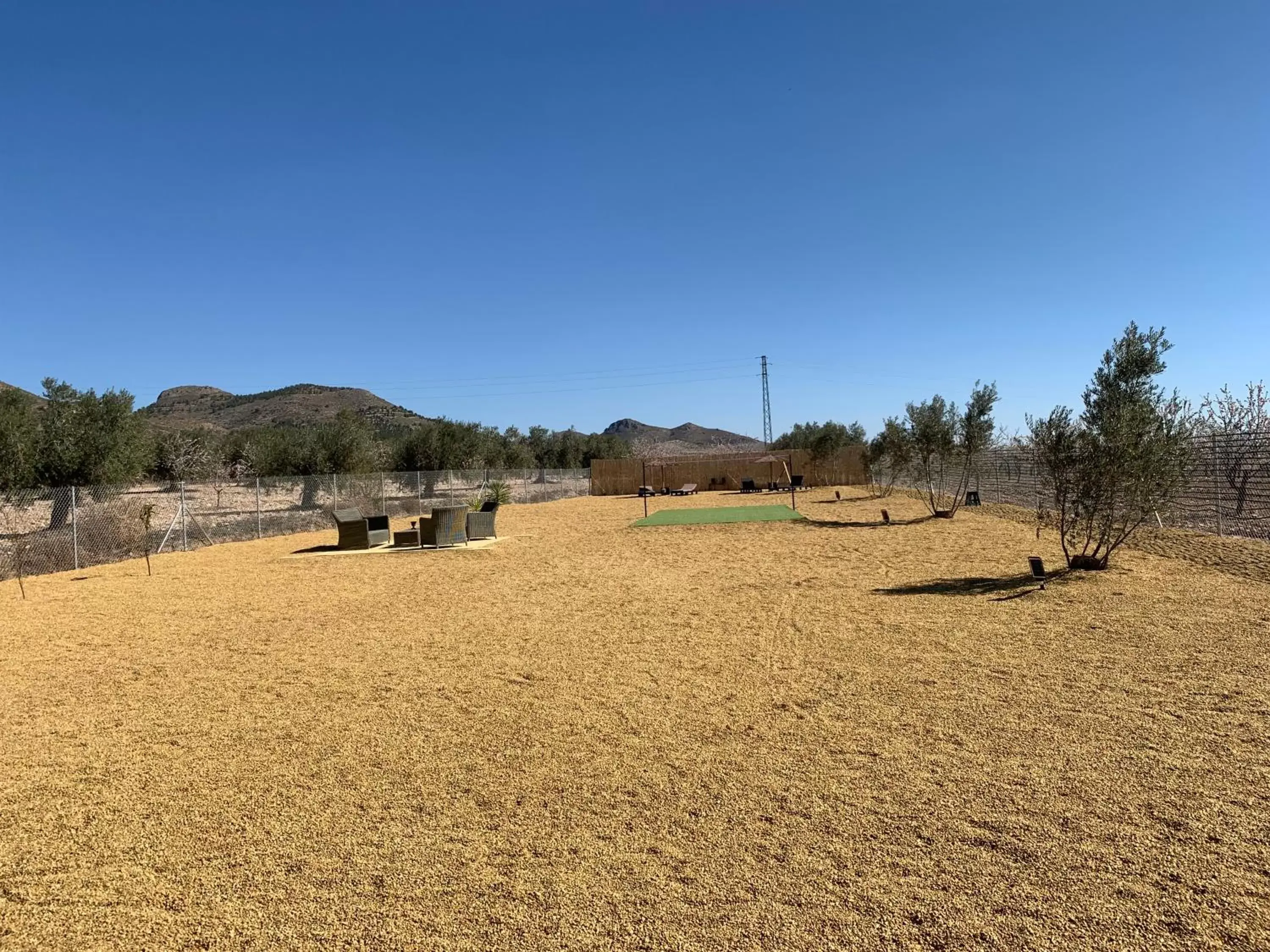 View (from property/room) in B&B Casa Blanca Oria