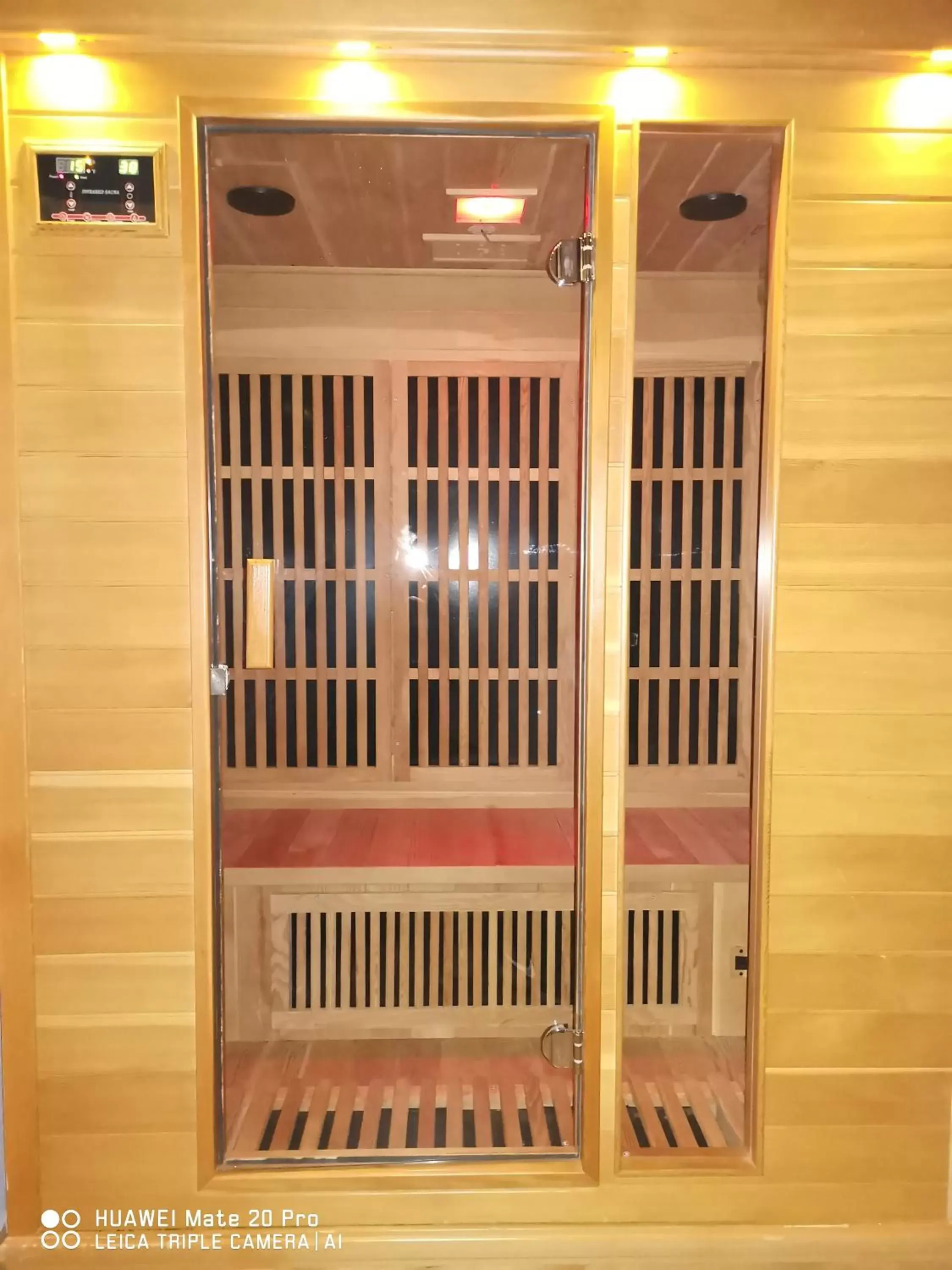 Sauna in Hotel Tarvisio Bike & Ski