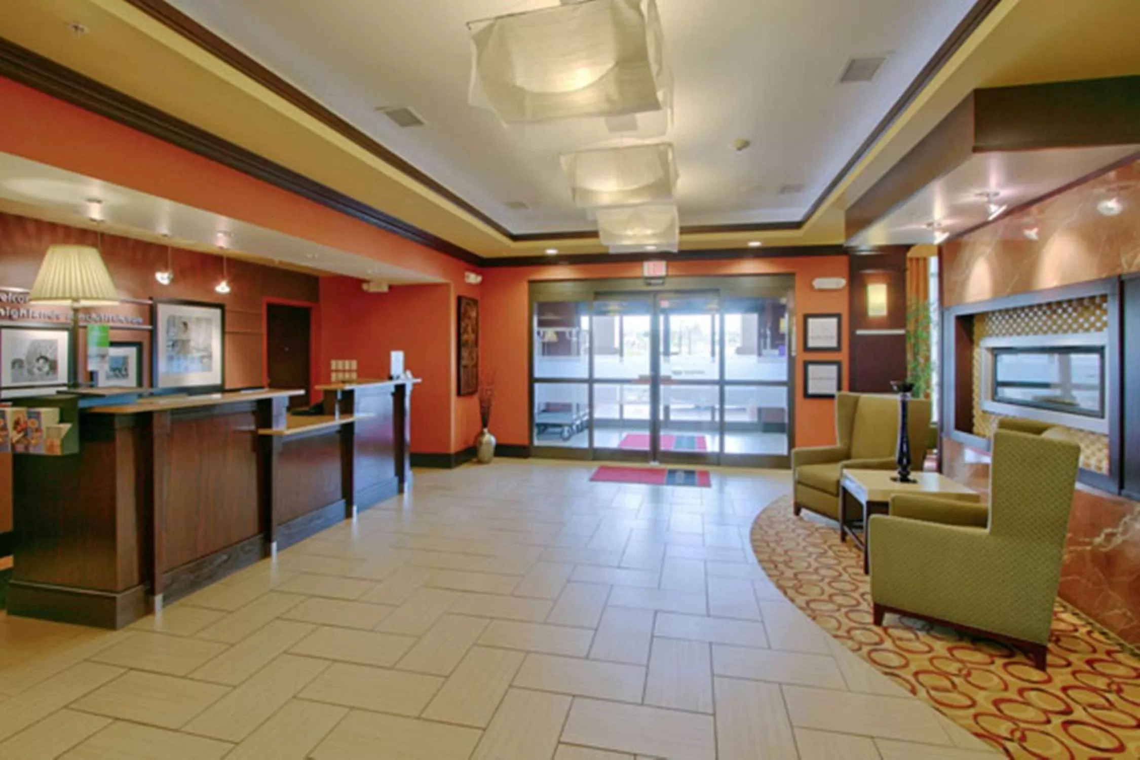 Lobby or reception in Hampton Inn & Suites Denver/Highlands Ranch