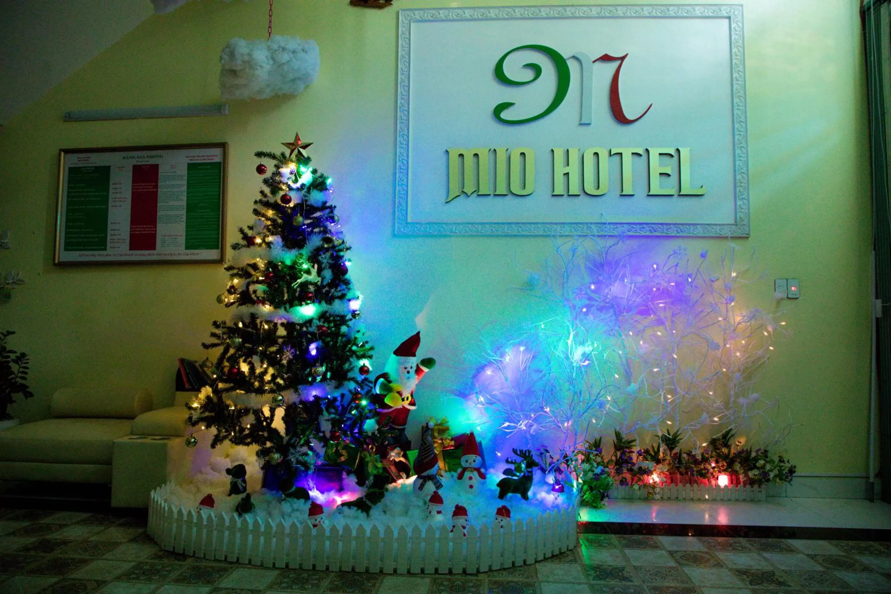 Property building in Mio Hotel