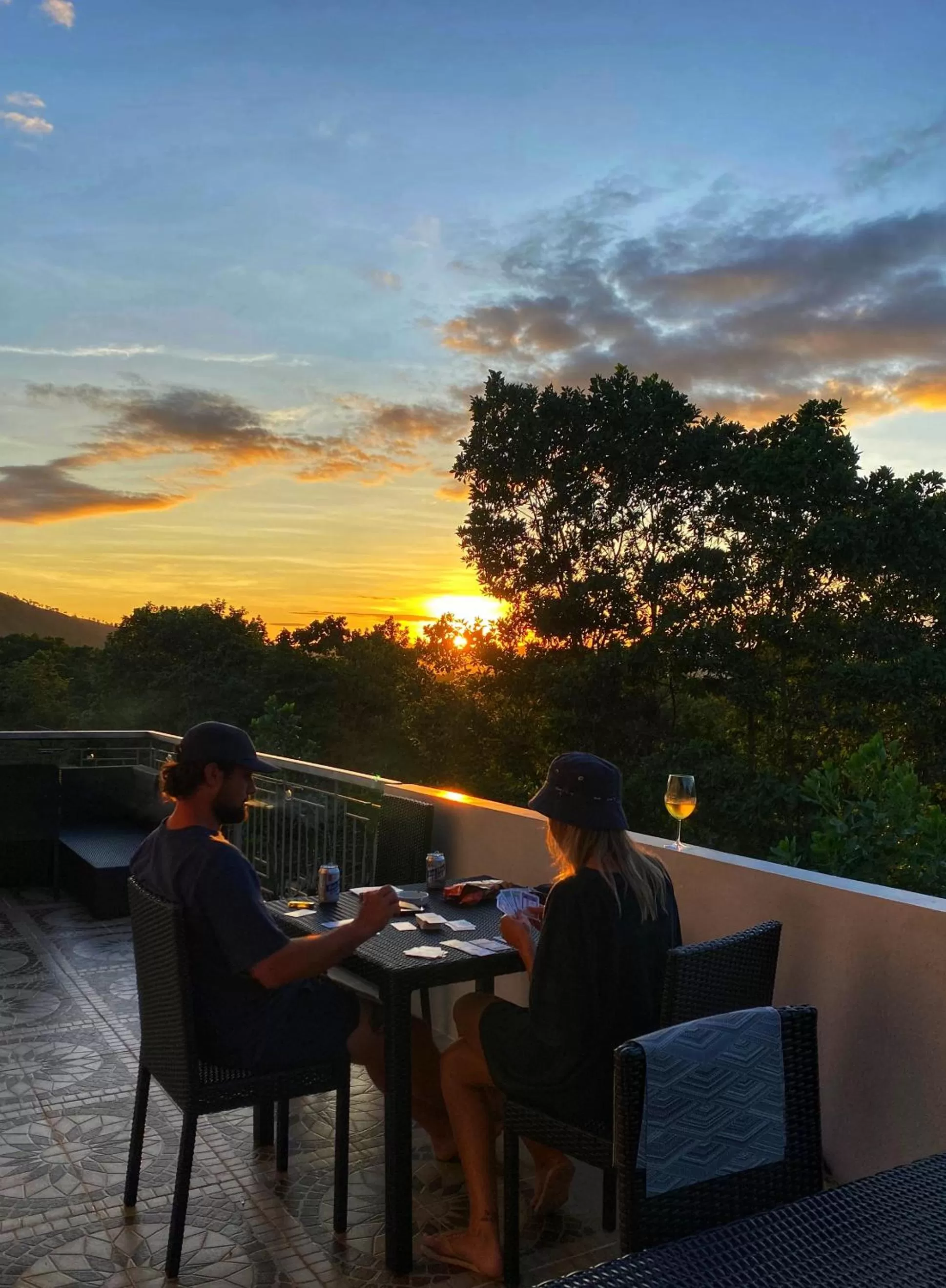 Patio in Bella Villa Coron