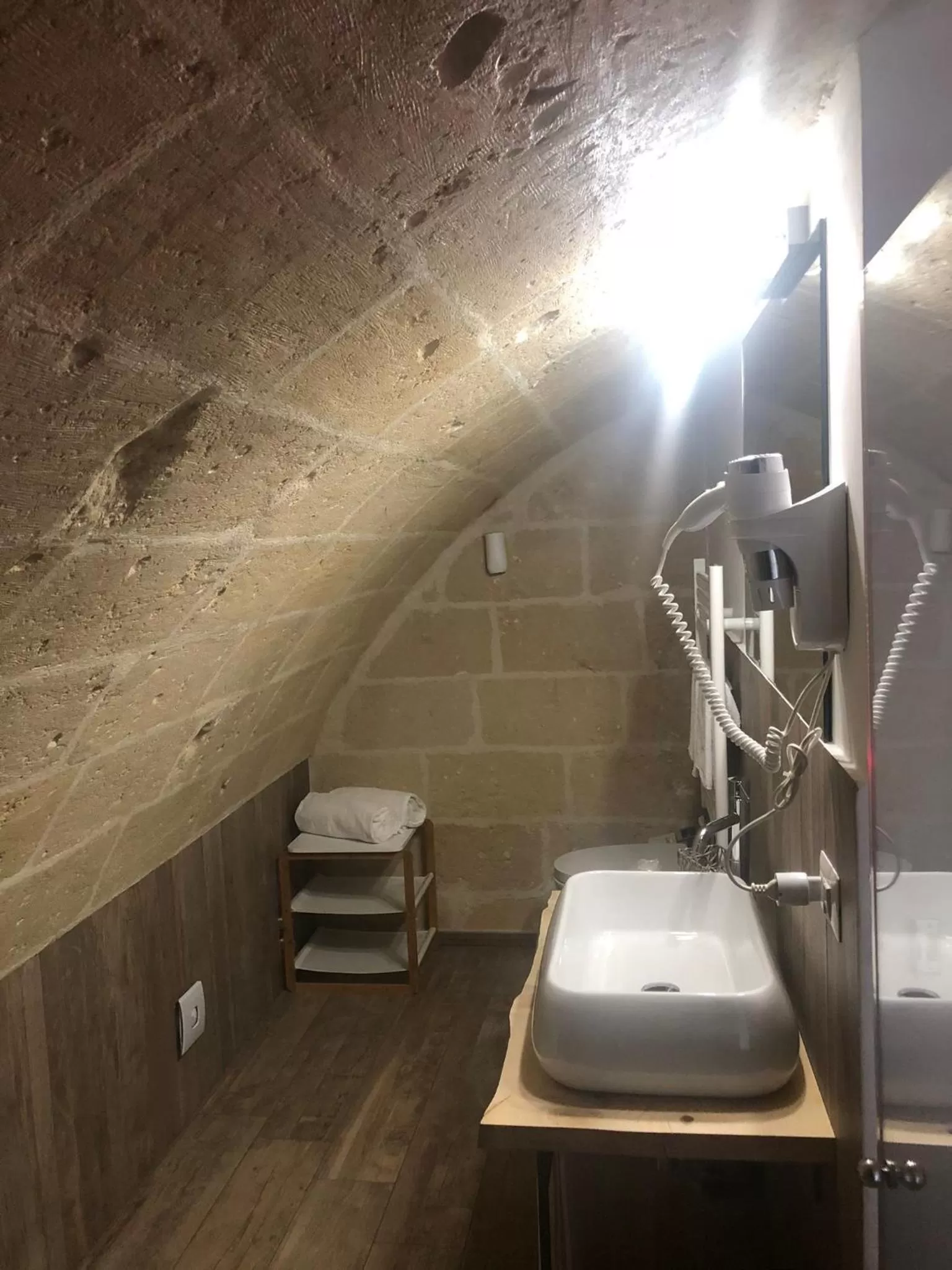 Bathroom in Recinto antico Sweet Rooms