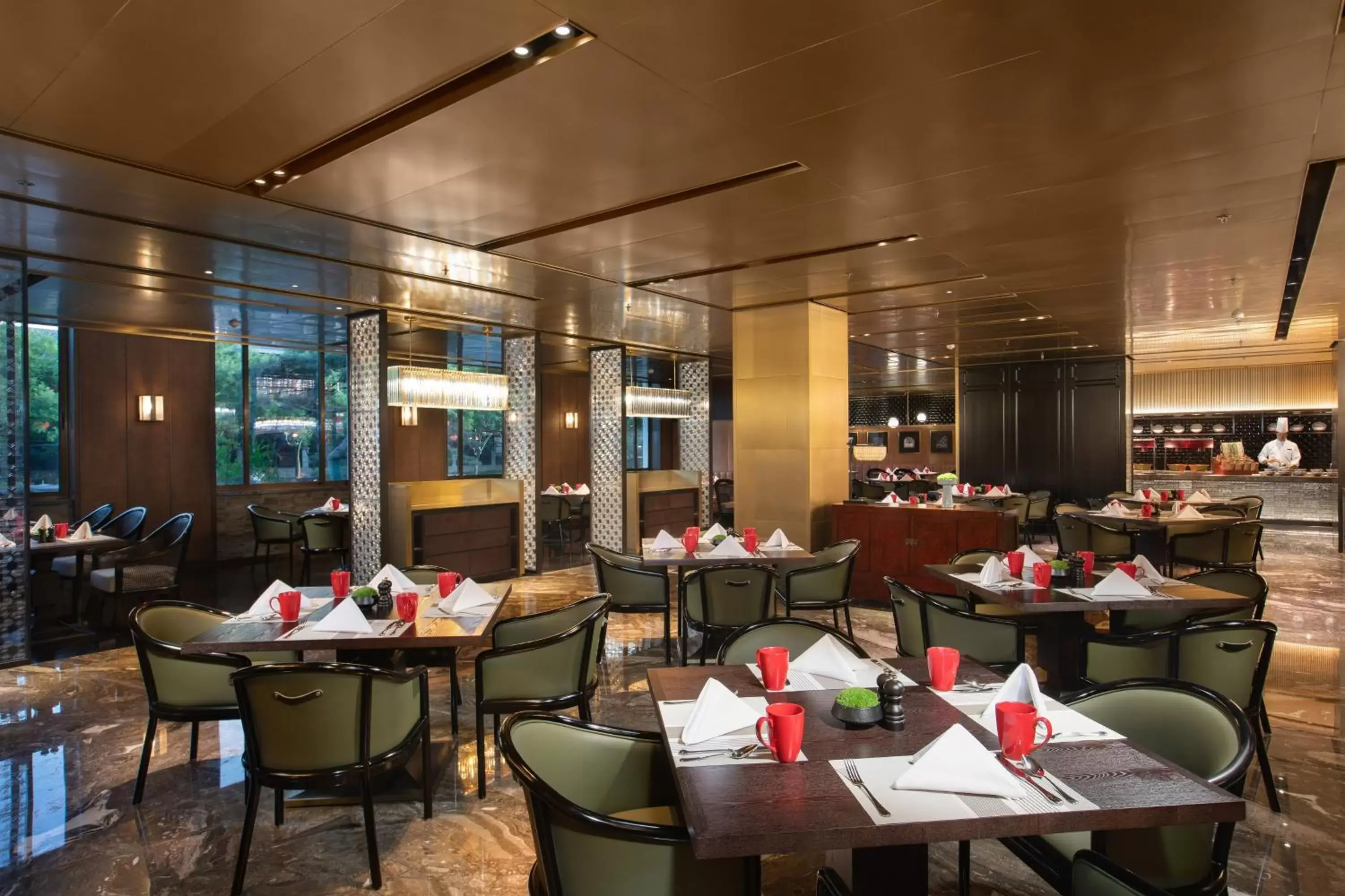 Restaurant/places to eat in HUALUXE Xi'an Tanghua by IHG Restaurant/places to eat in HUALUXE Xi'an Tanghua by IHG