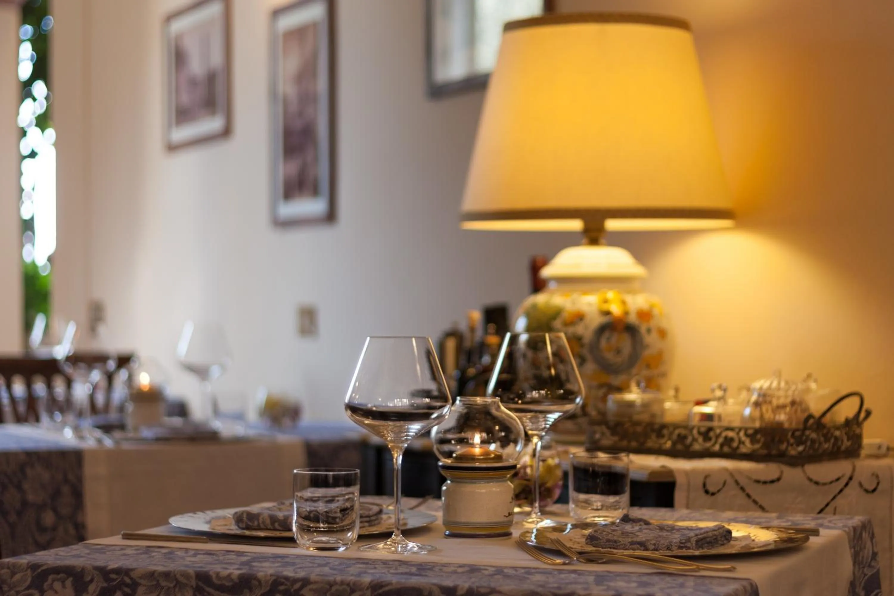 Restaurant/places to eat in Albergo Il Giglio