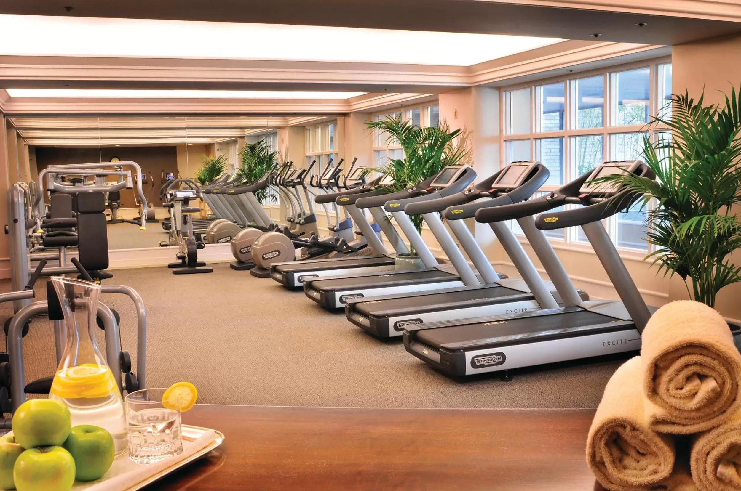Fitness centre/facilities, Fitness Center/Facilities in Fairmont Hotel Vancouver