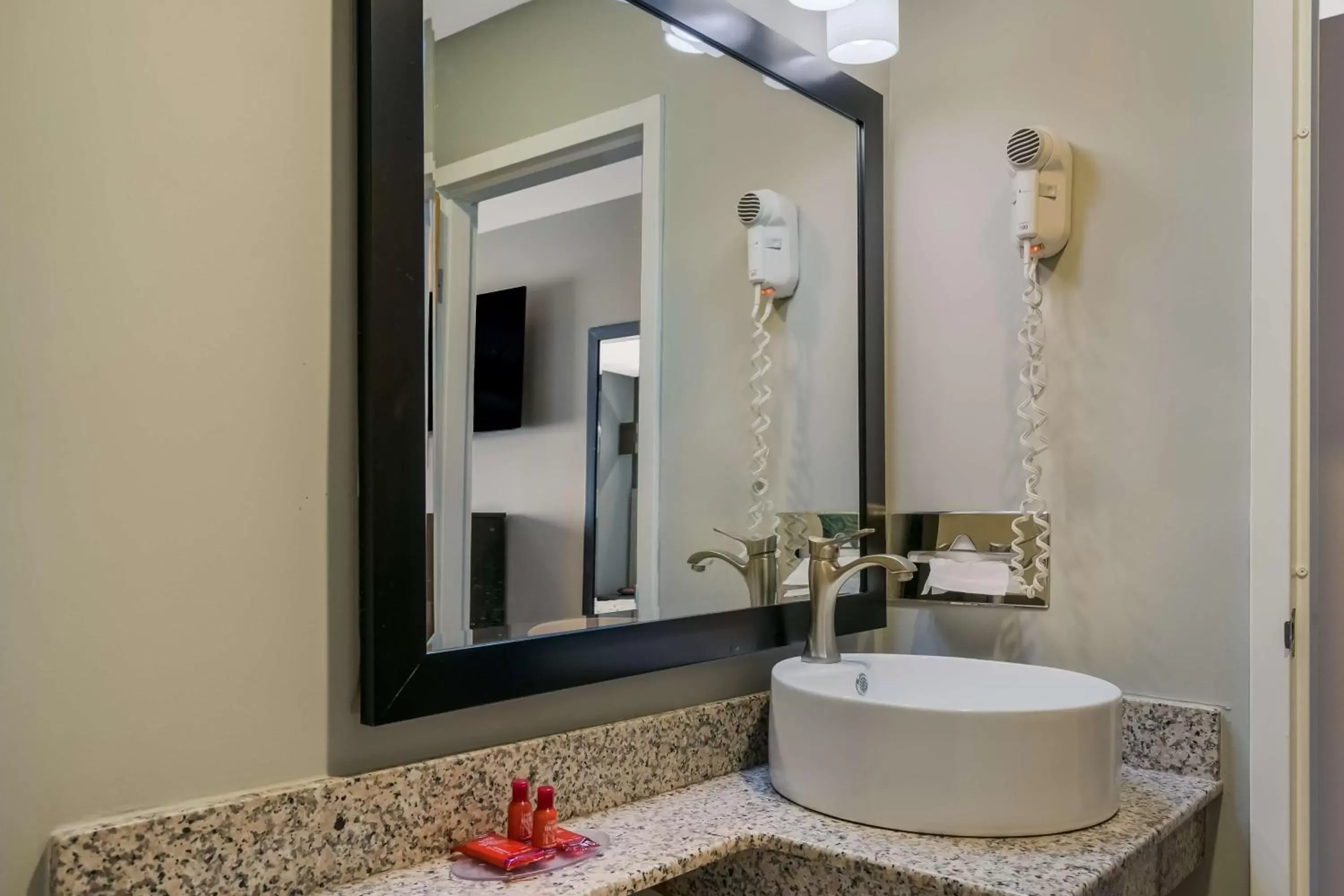 Bathroom in SureStay Plus Hotel by Best Western Sevierville