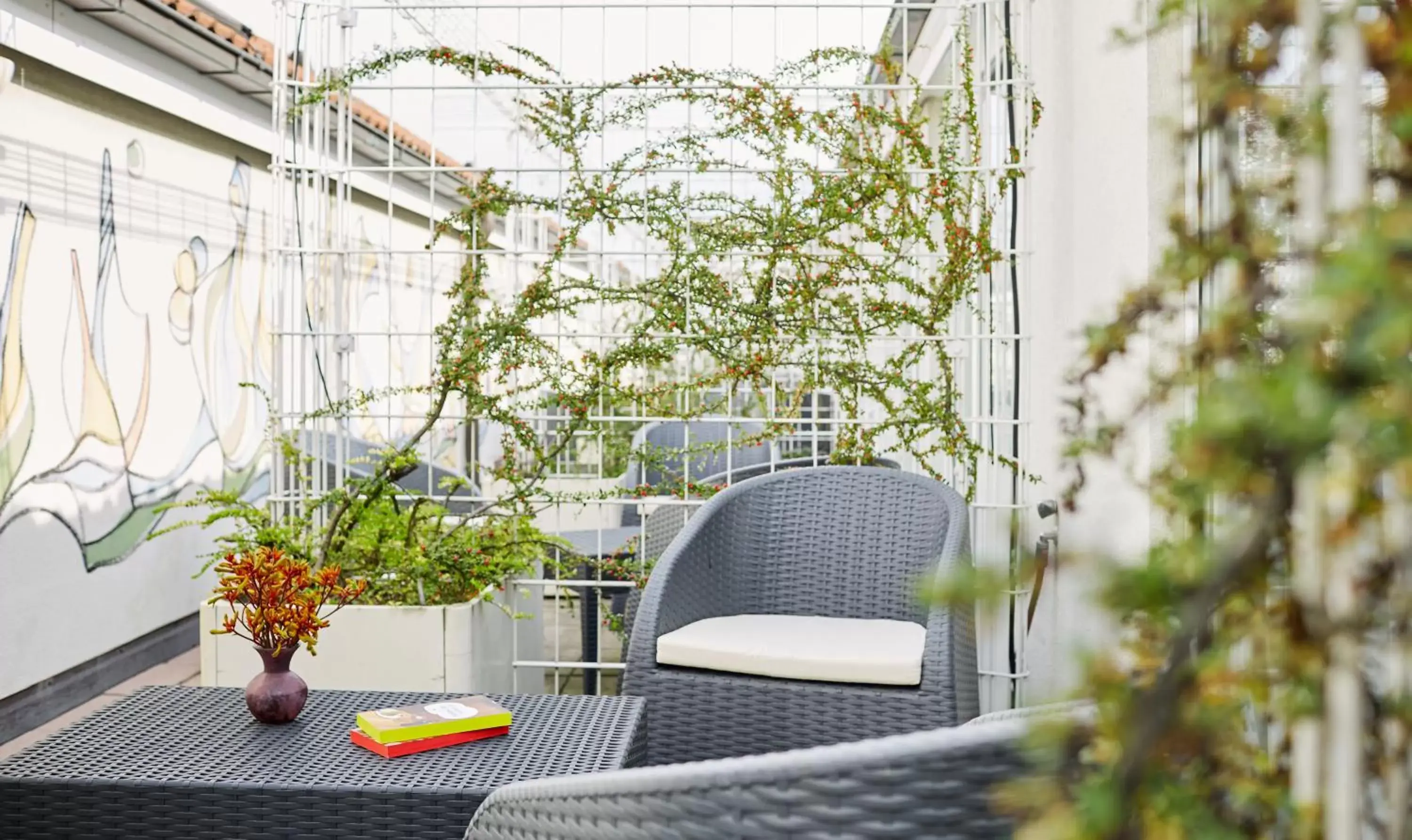 Balcony/Terrace in Living Hotel Nürnberg