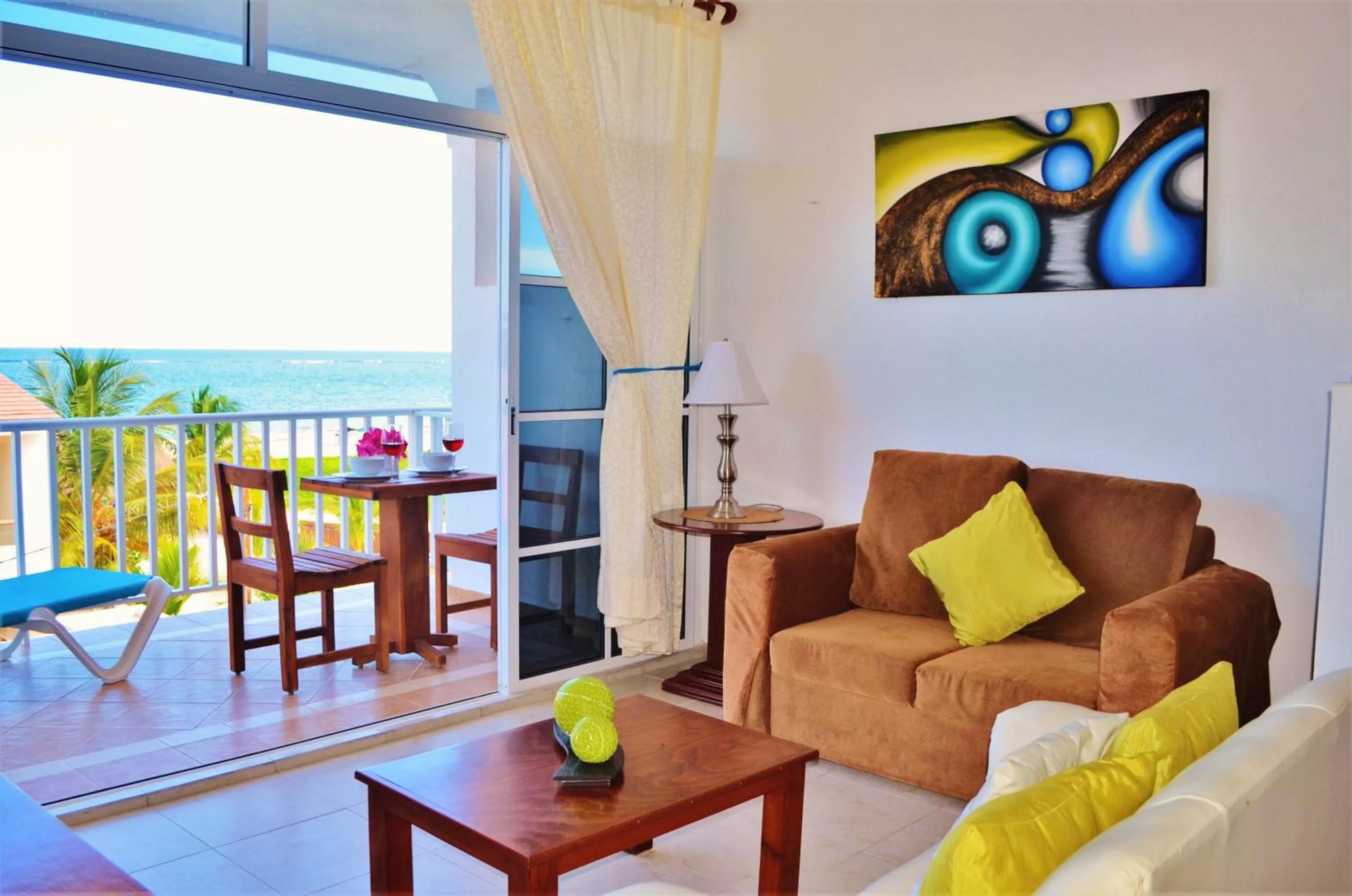 Balcony/Terrace in Corales Suites