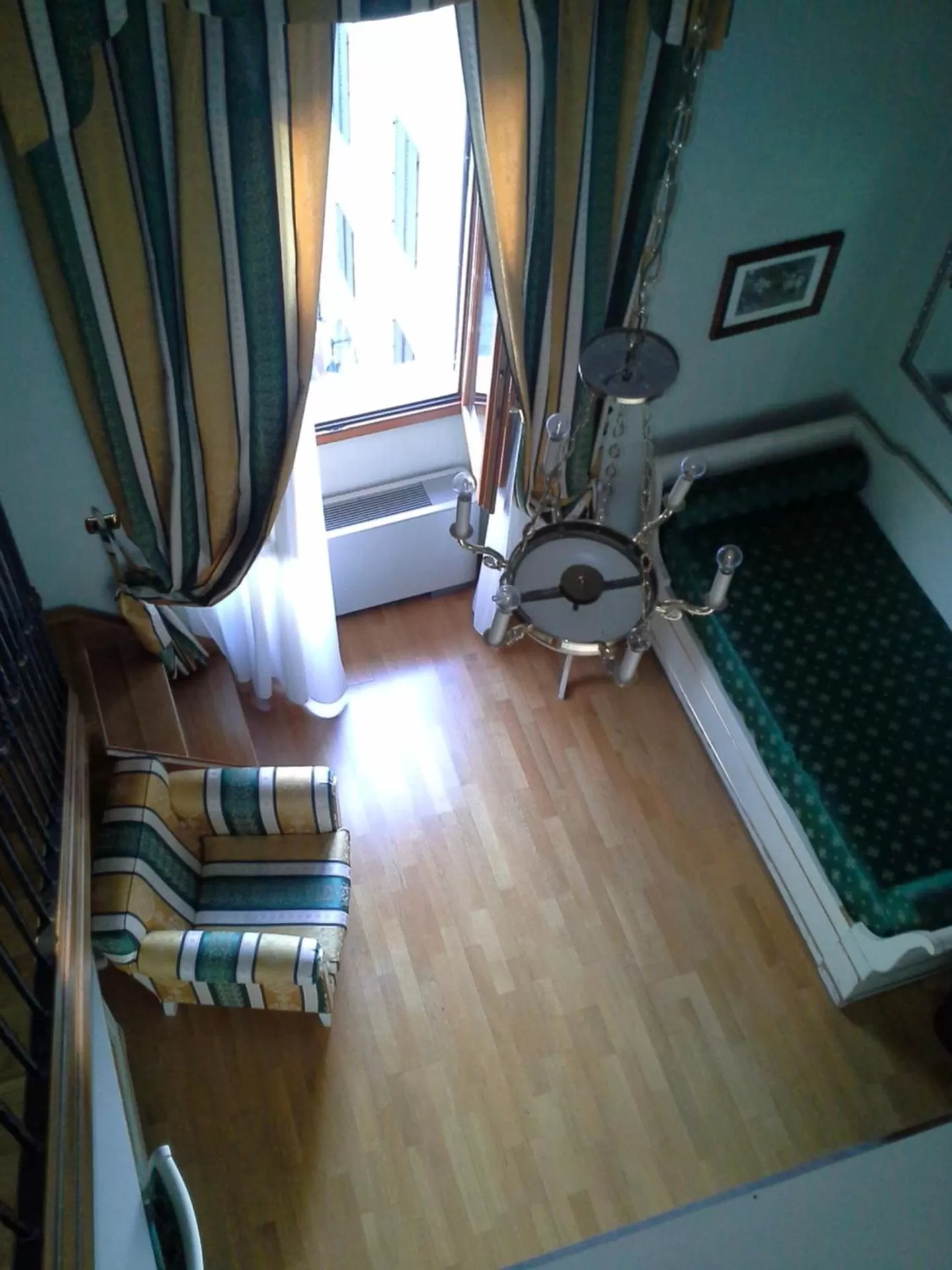 Bed in Hotel Bigallo