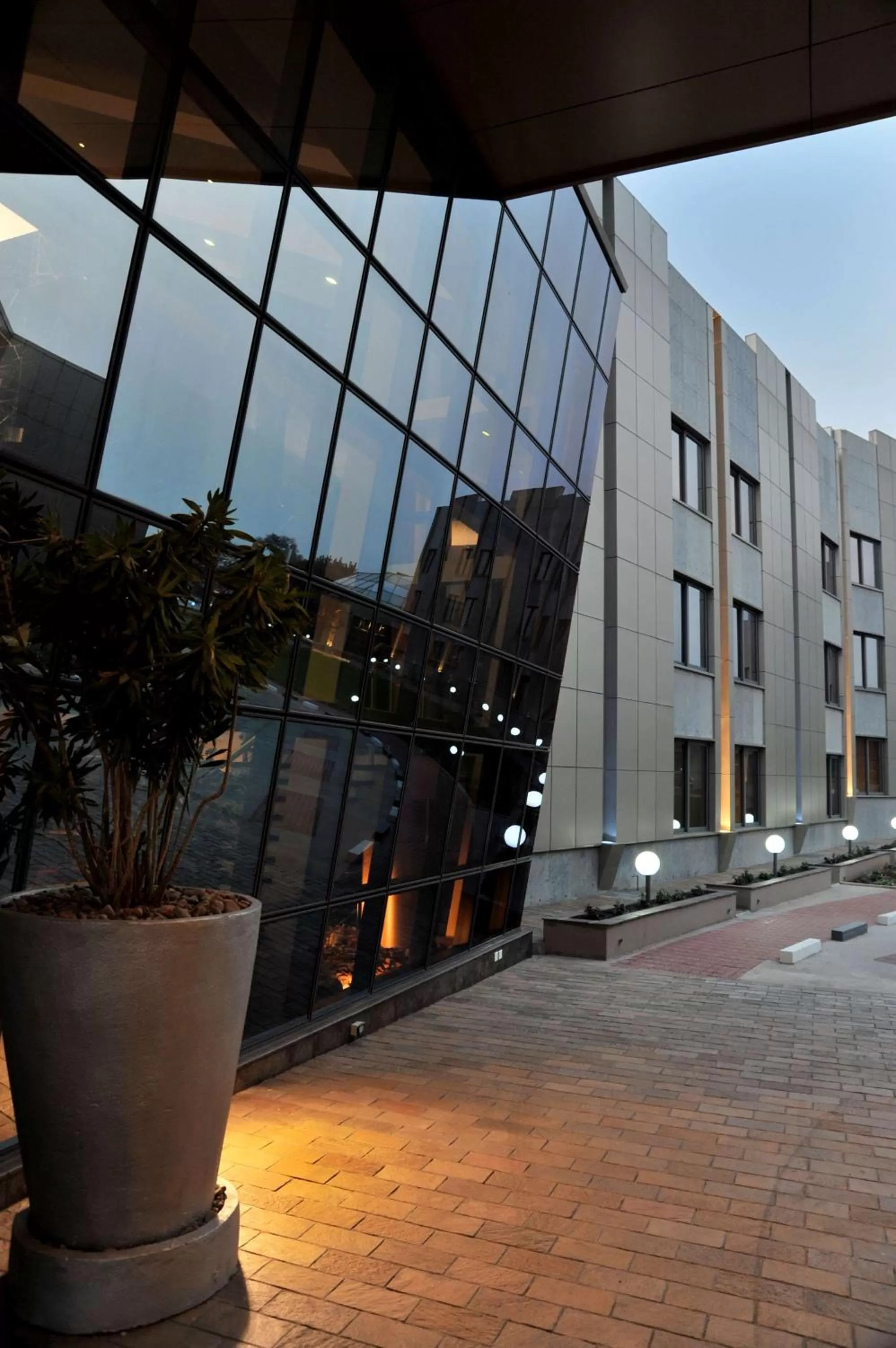 Property building in Radisson Blu Hotel Lusaka