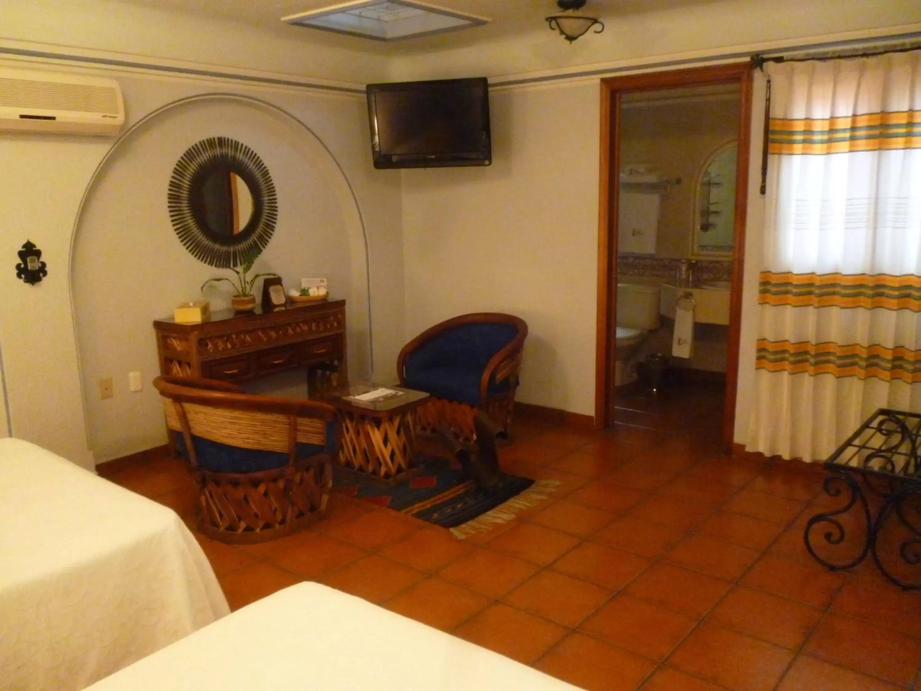 Bedroom, Seating Area in Hotel Boutique Parador San Miguel Oaxaca