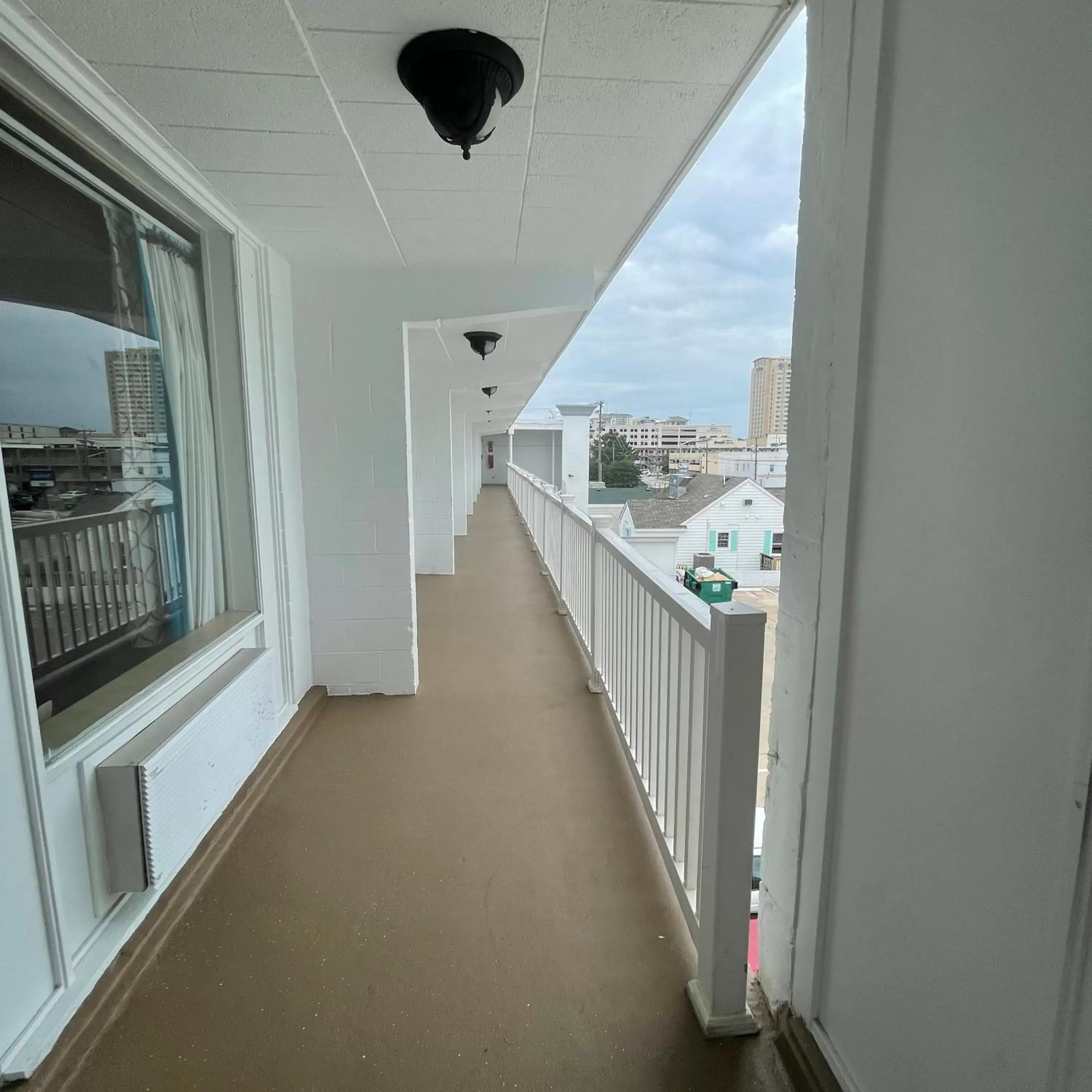 Balcony/Terrace in Oceans 2700