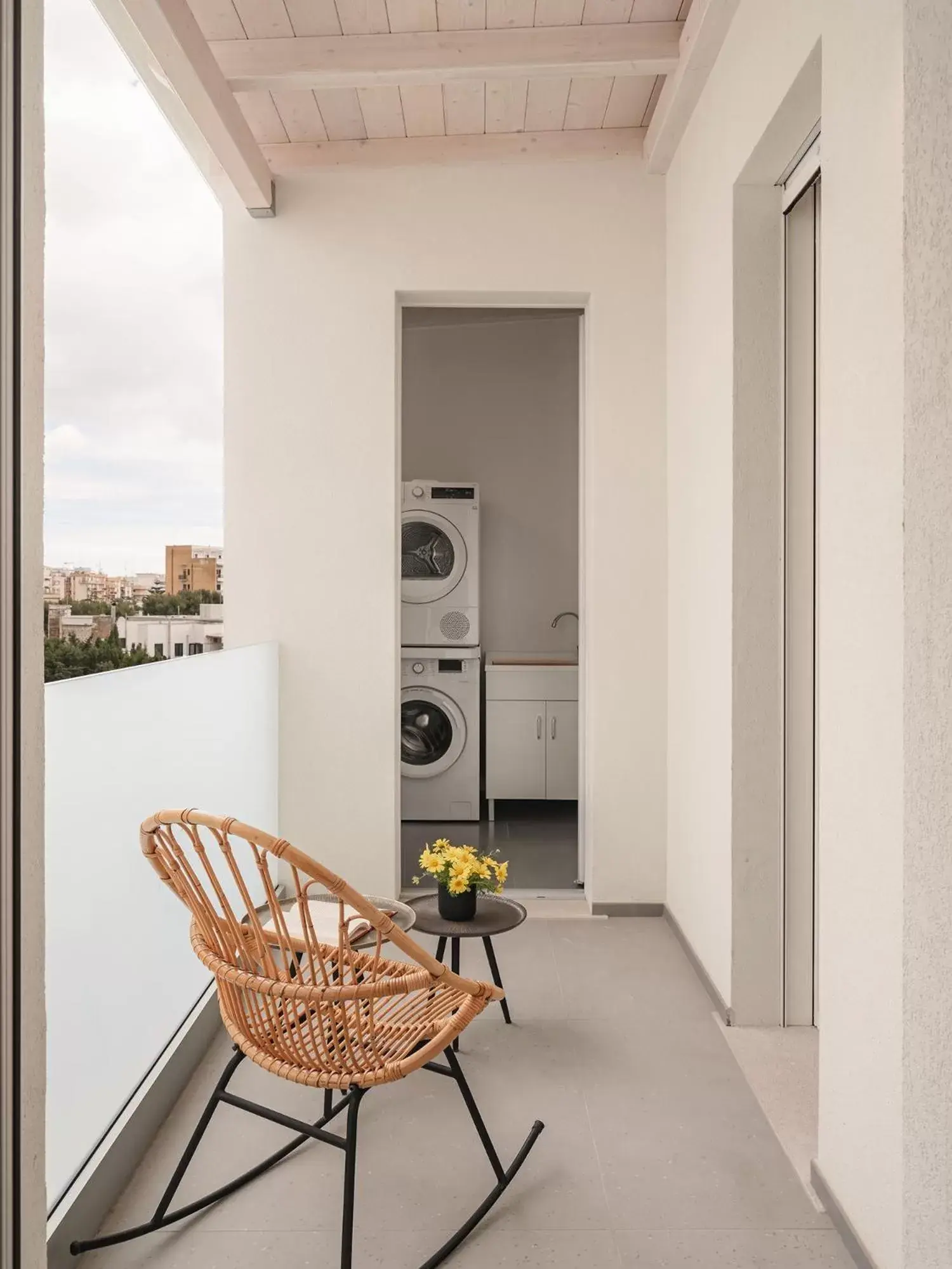 Balcony/Terrace in Living u HomeSuites