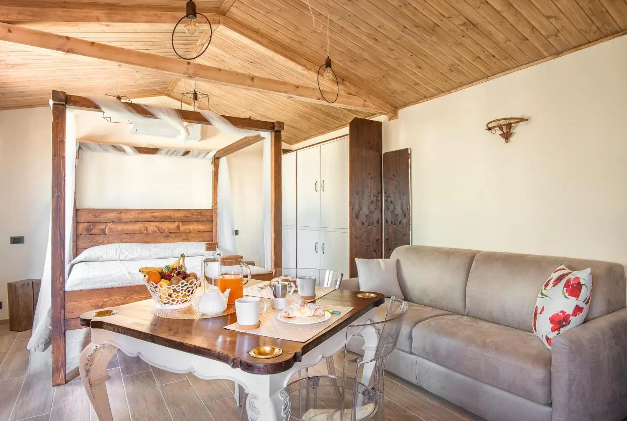 Dining Area in L'Agrifoglio di Assisi Residenza di Campagna