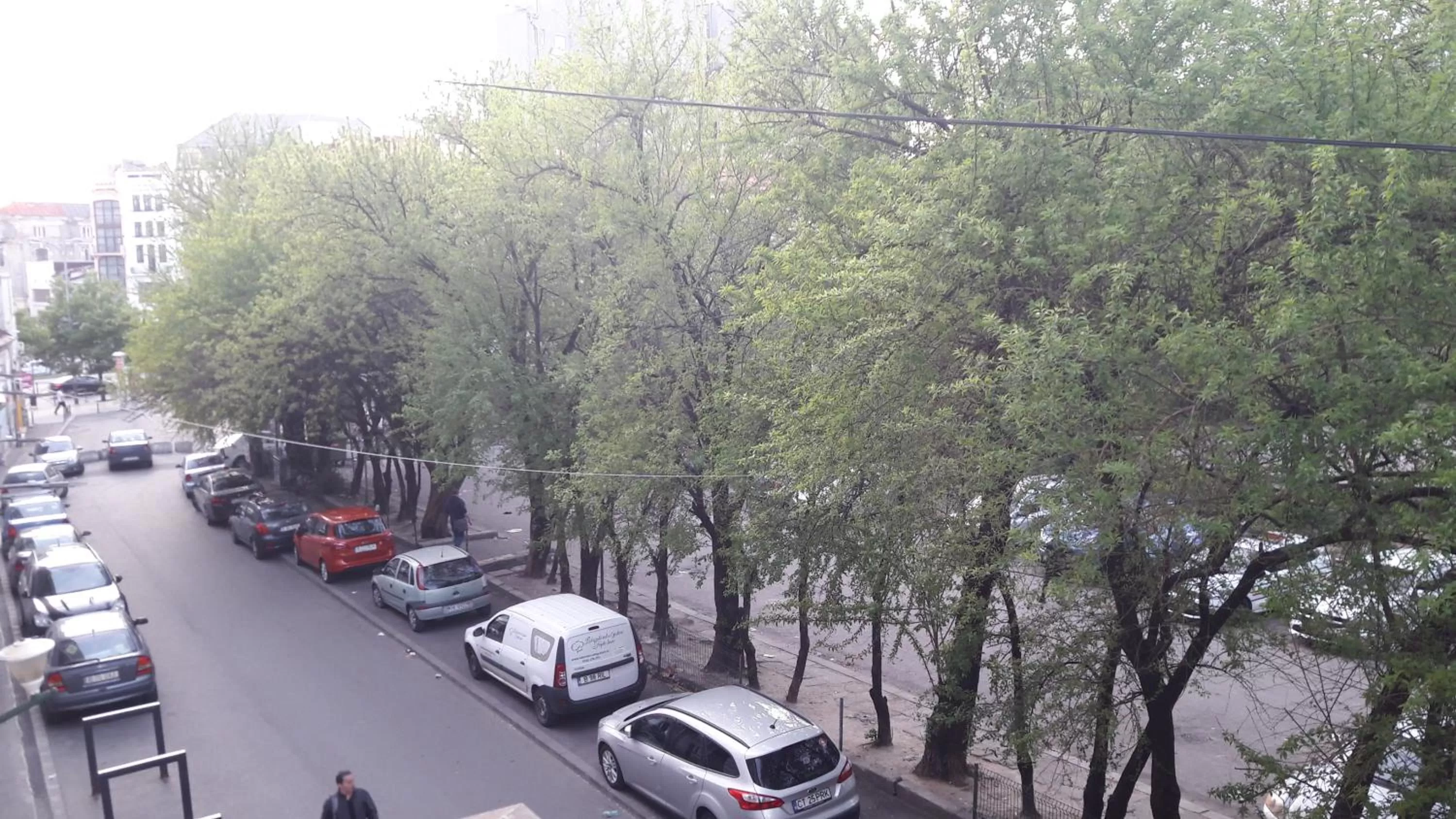 Balcony/Terrace in The Floor Piata Unirii