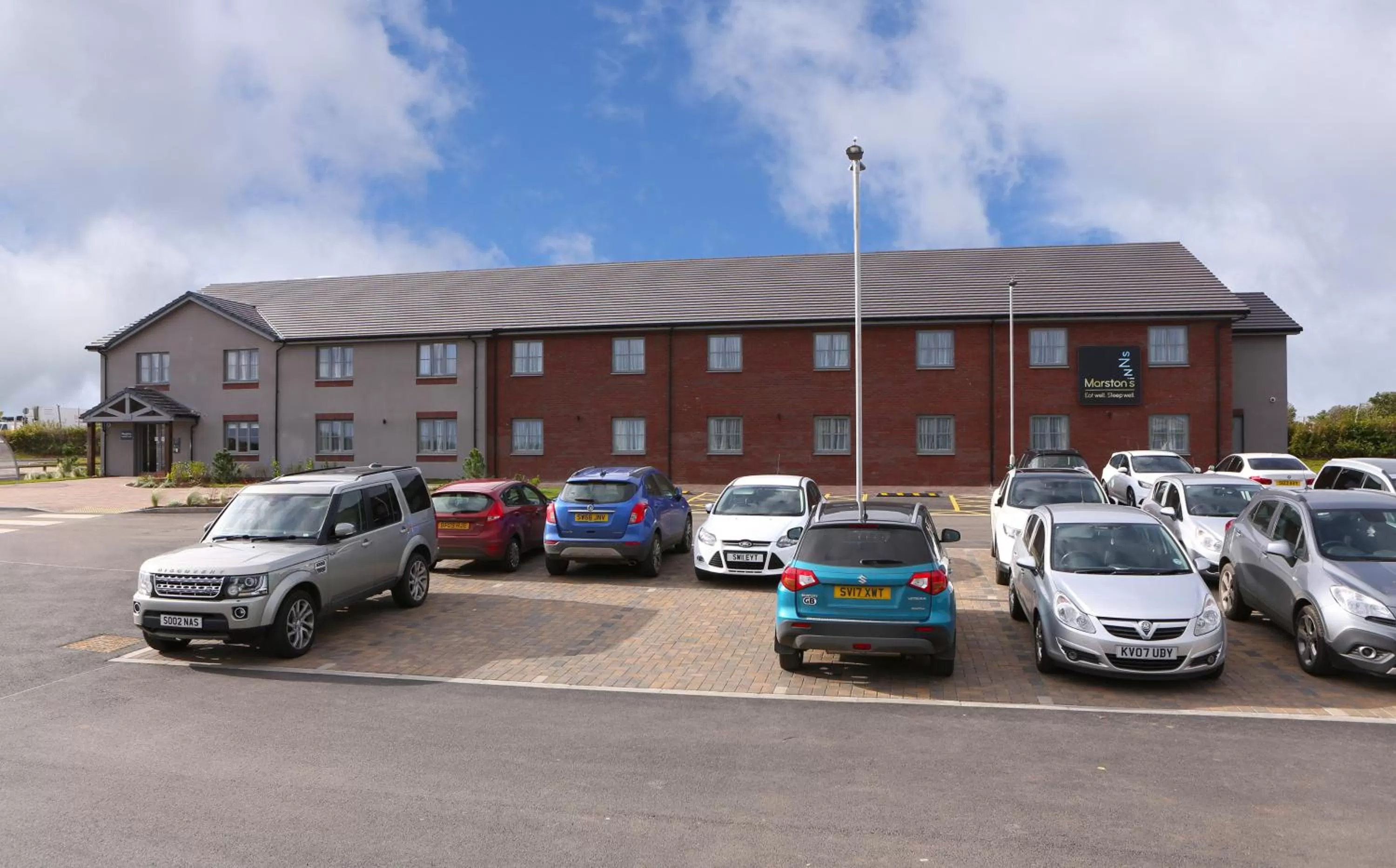 Property building in Harbour Spring, Peterhead by Marston's Inns