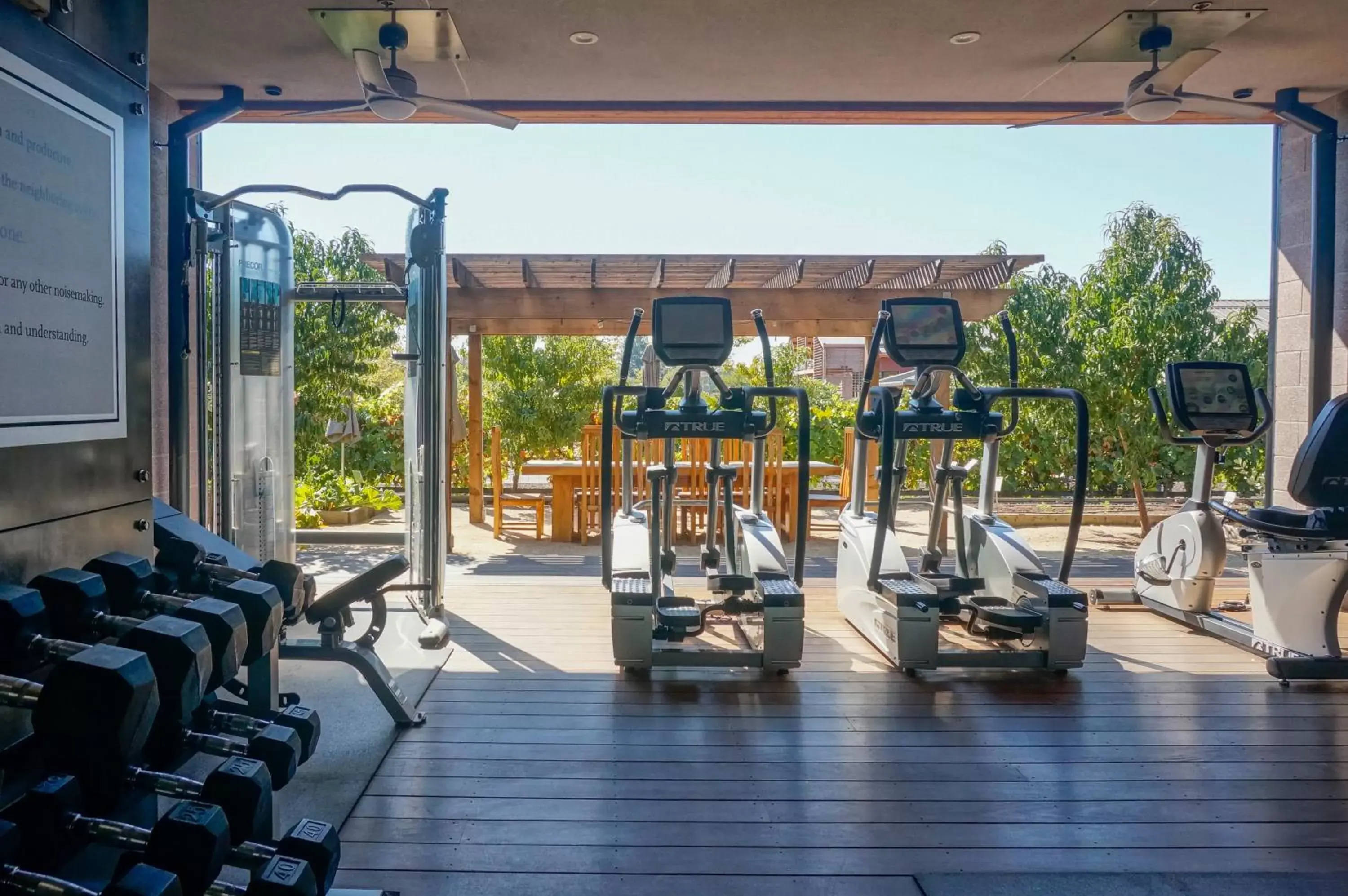 Fitness centre/facilities, Fitness Center/Facilities in Bardessono Hotel and Spa
