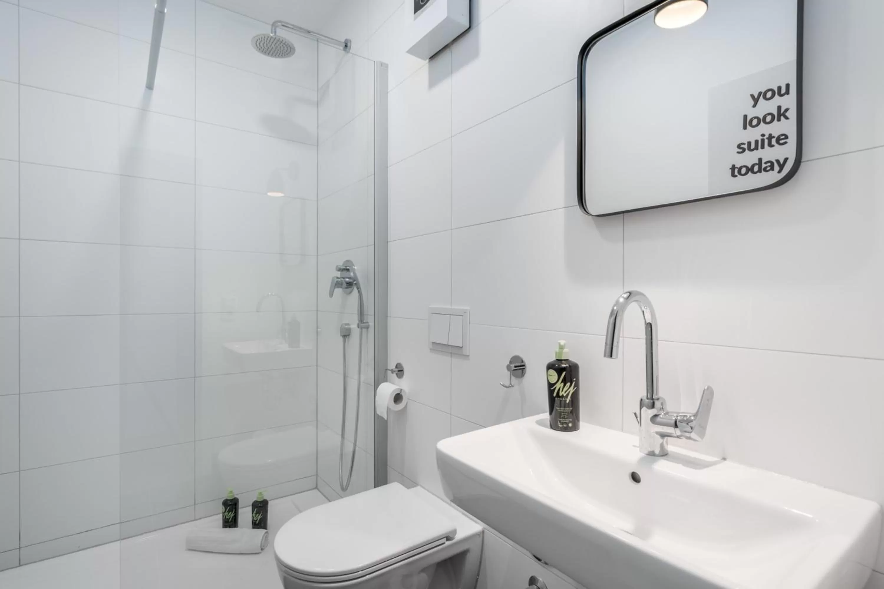 Bathroom in BRIGHT Lippstadt Klusetor